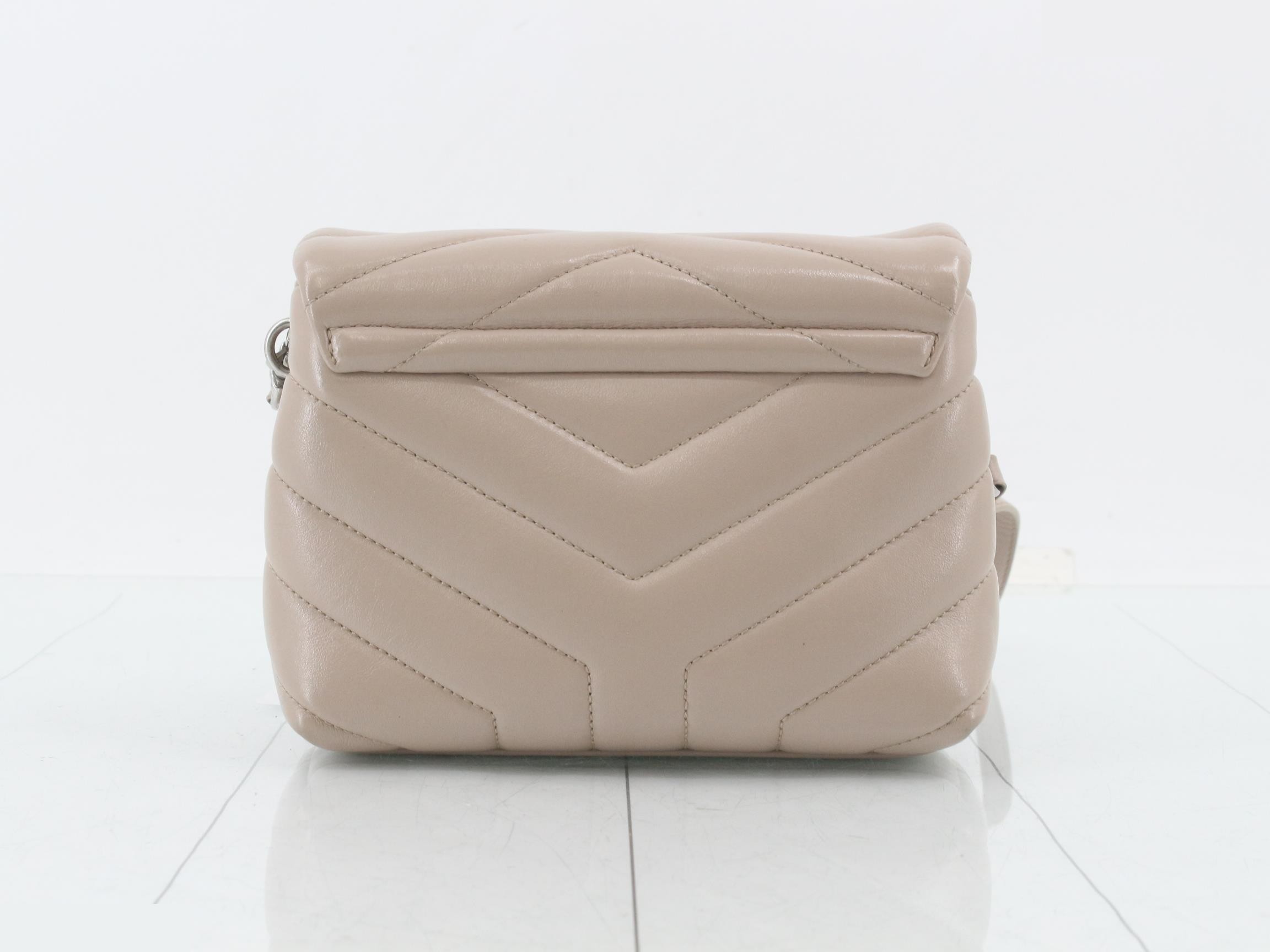 Loulou Leather Shoulder Bag — view 2