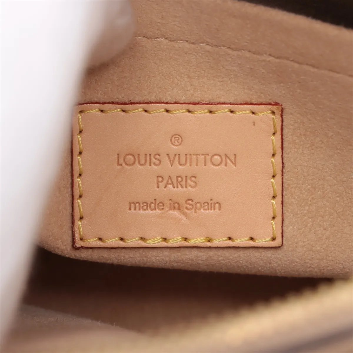 Monogram x Leather Pallas BB M50197 CA3105 Brown x Beige — view 12
