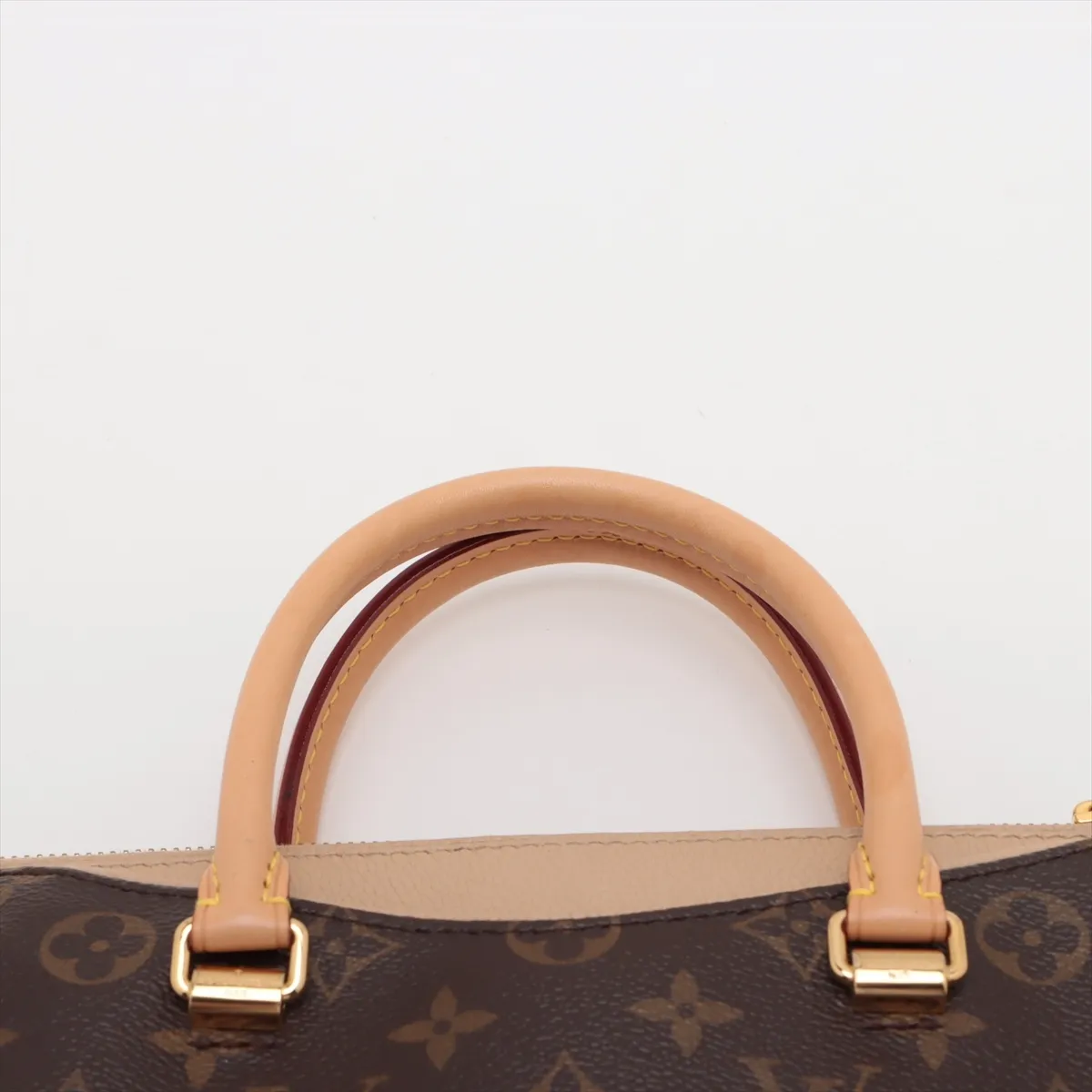 Monogram x Leather Pallas BB M50197 CA3105 Brown x Beige — view 6