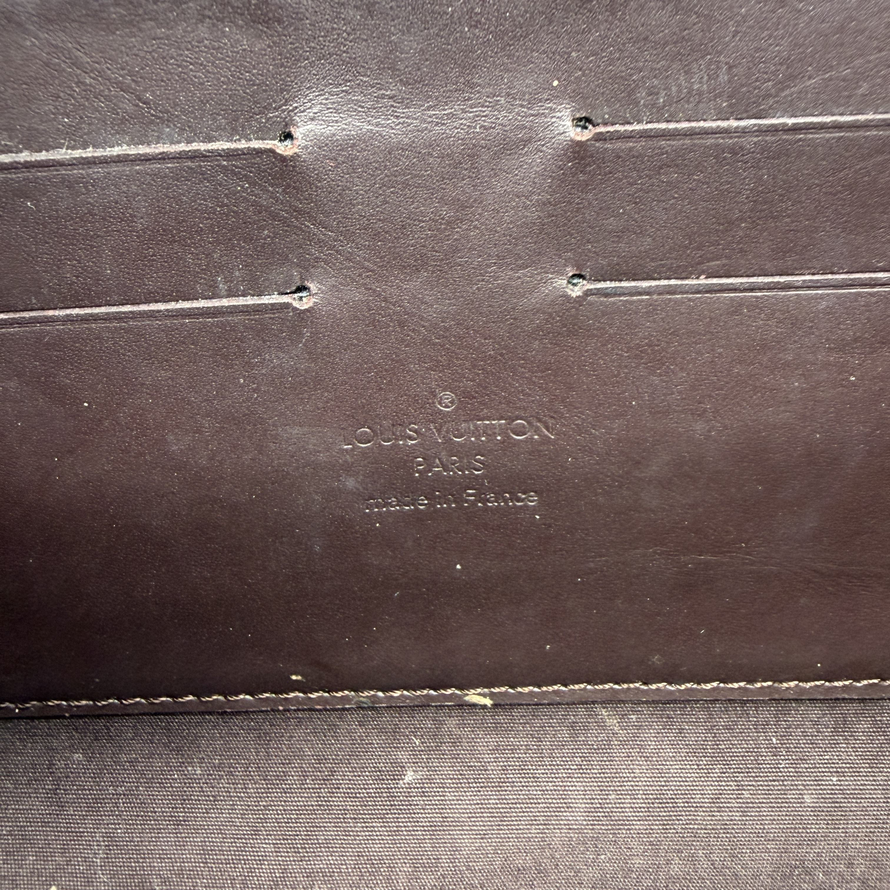 Monogram Vernis Rossmore Wallet — view 9