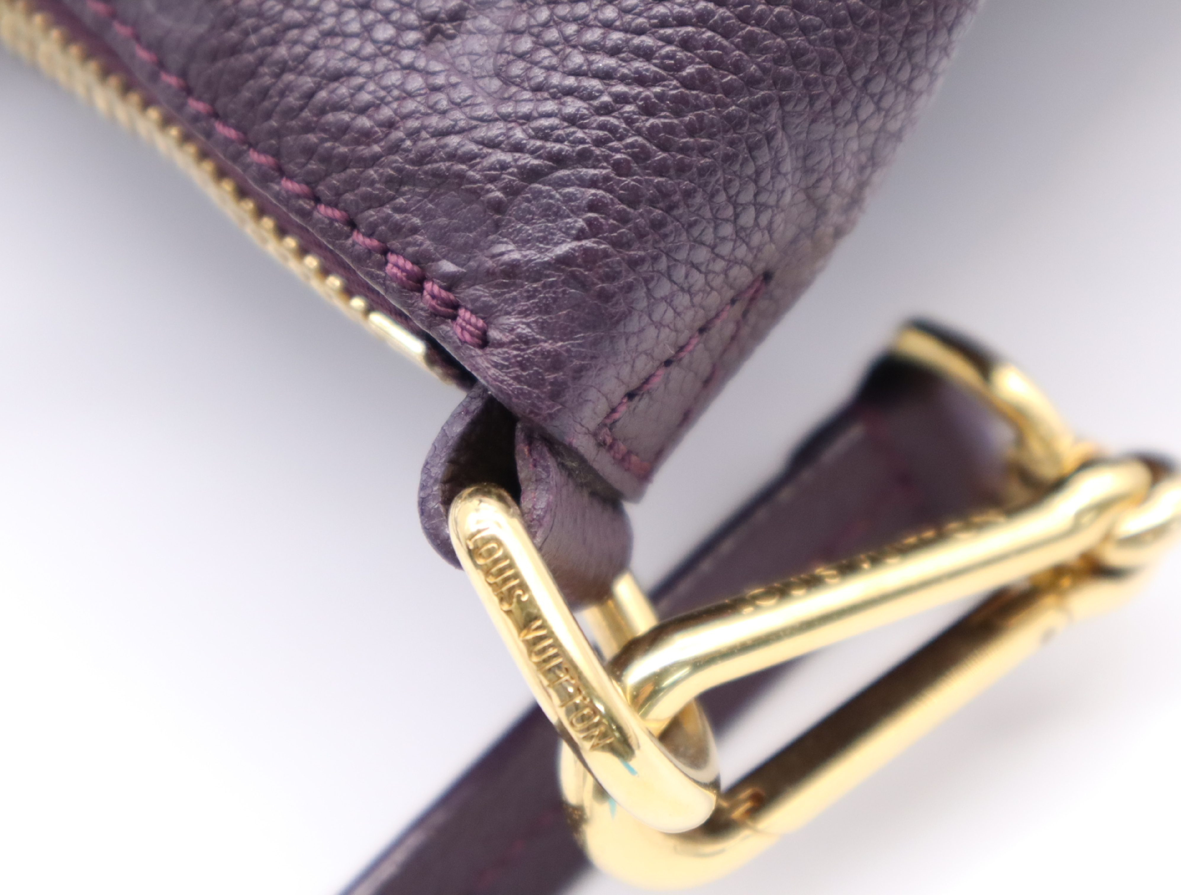 M40551 Monogram Empreinte Luminous PM Orb Tote Bag with Shoulder Strap — view 11