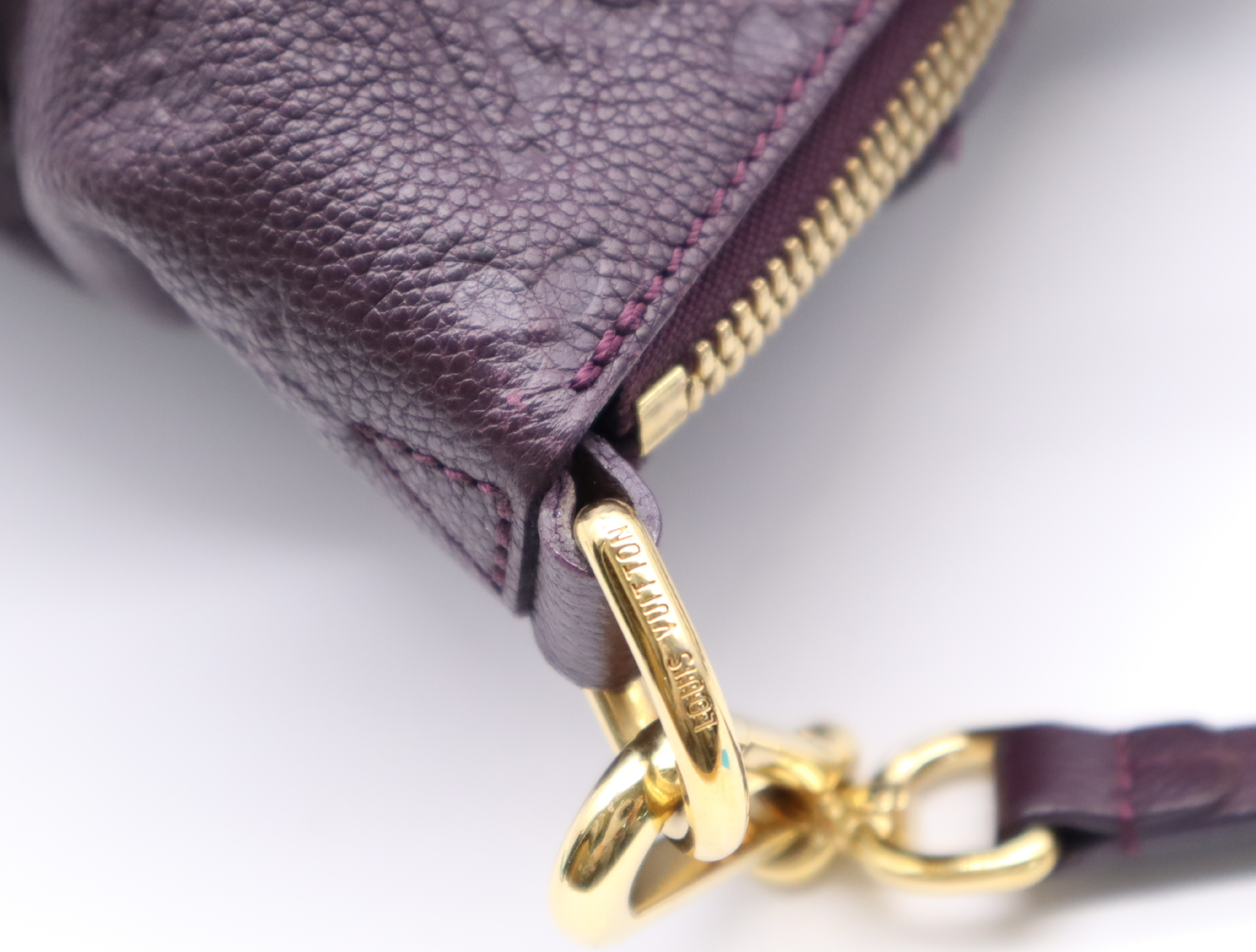 M40551 Monogram Empreinte Luminous PM Orb Tote Bag with Shoulder Strap — view 8
