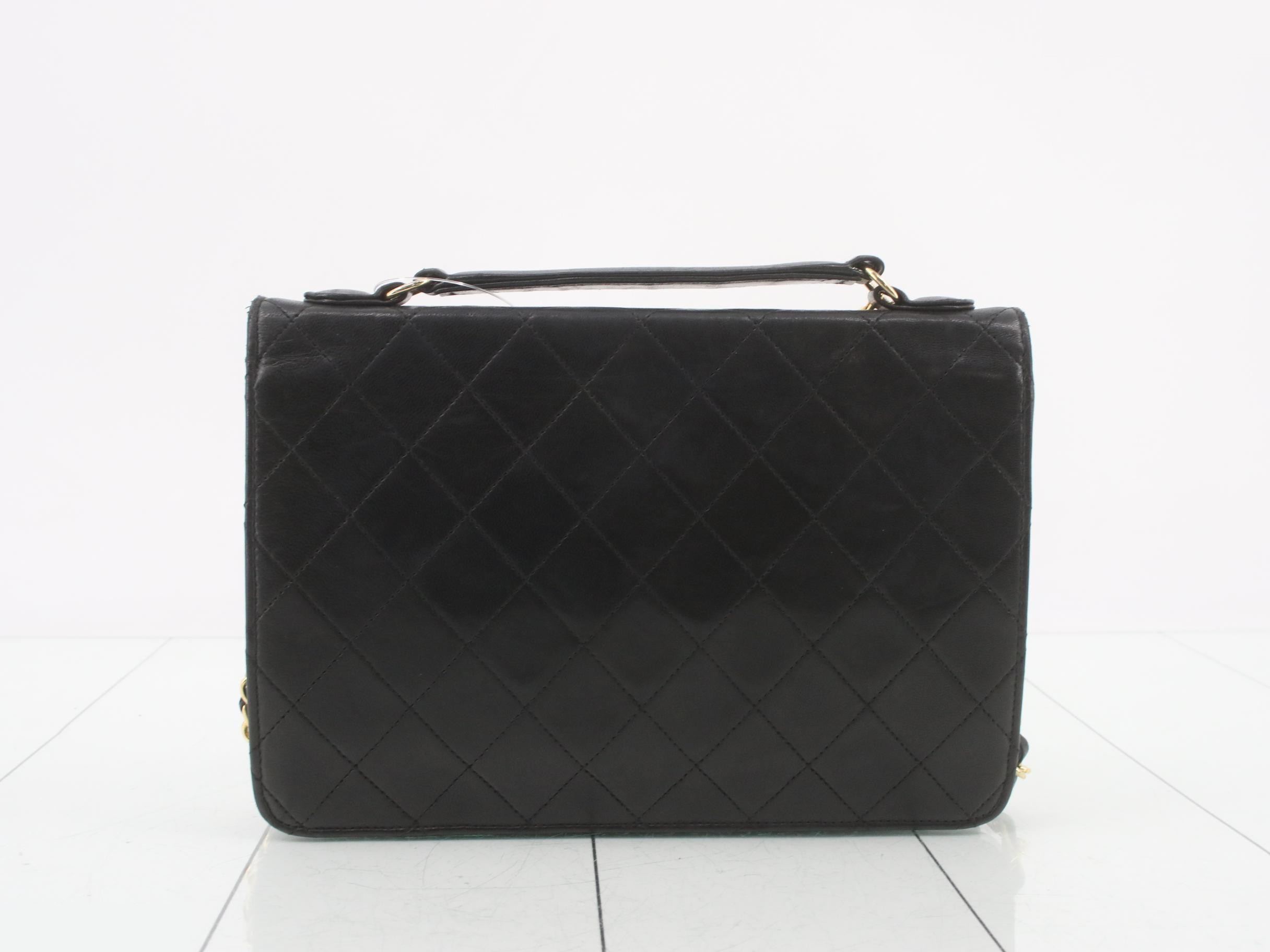 Matelassé Double Turnlock 2-Way Shoulder Bag (with seal) — view 2