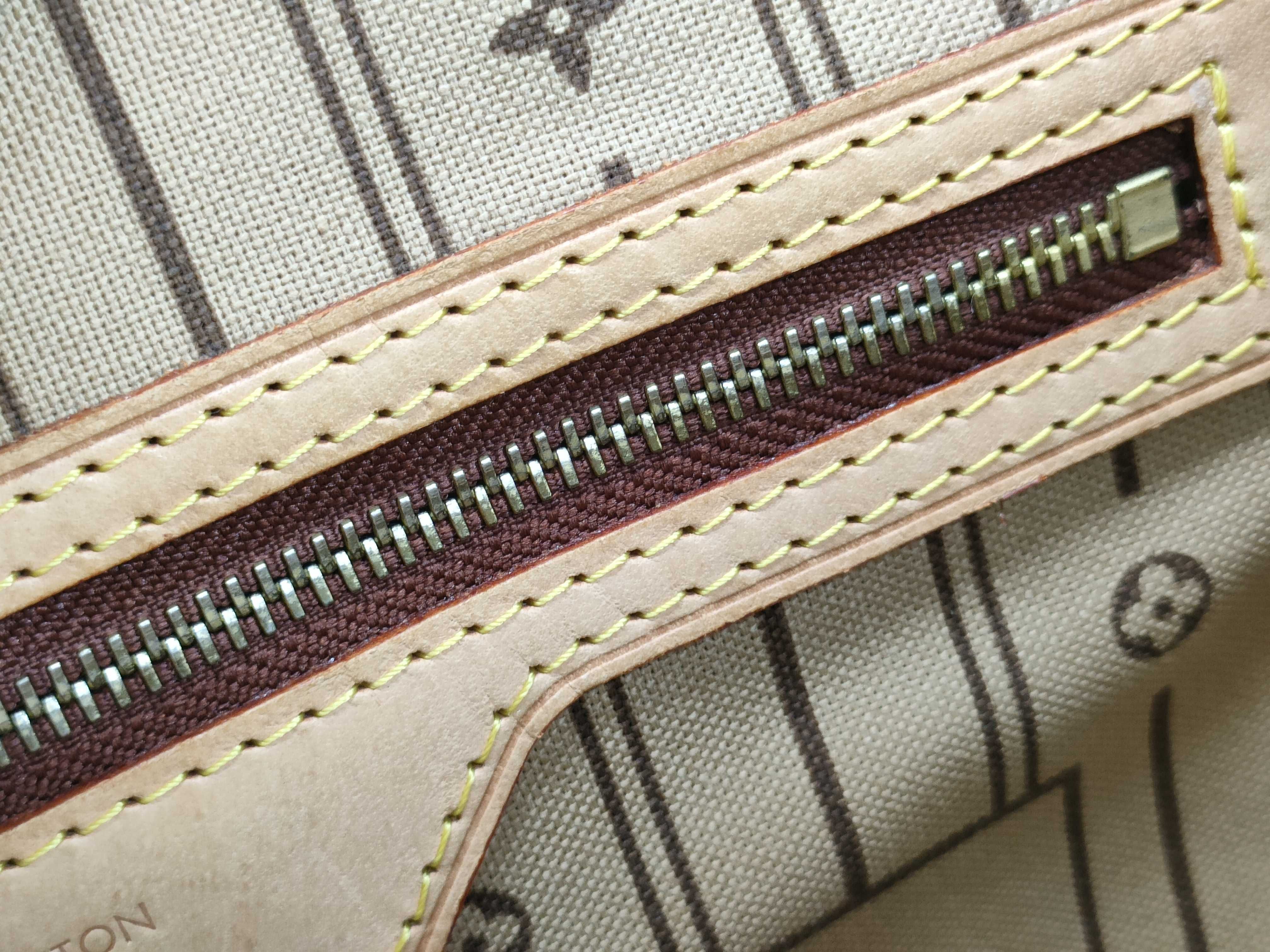 Monogram Neverfull PM M40155 Brown VI3077 Tote Bag — view 12