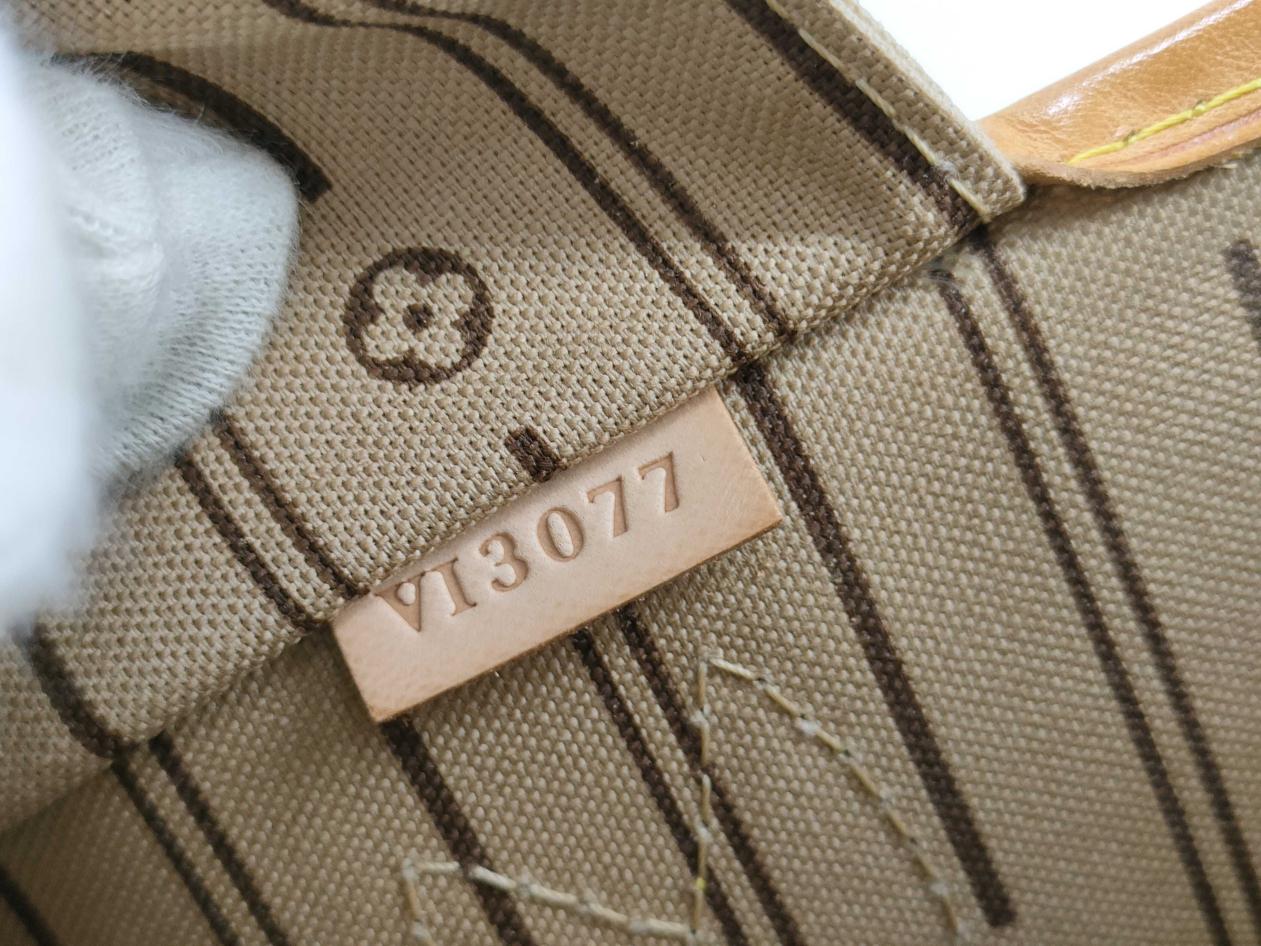 Monogram Neverfull PM M40155 Brown VI3077 Tote Bag — view 13