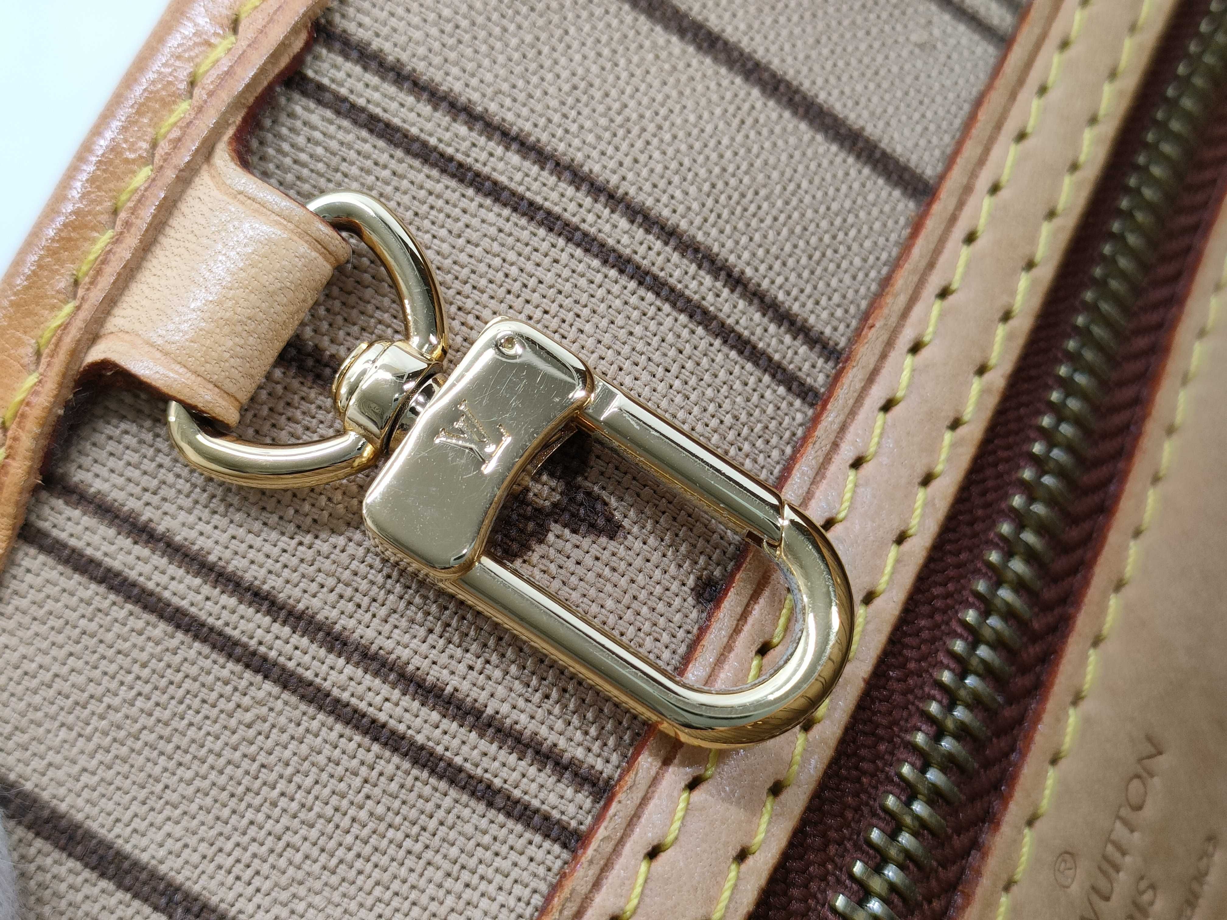 Monogram Neverfull PM M40155 Brown VI3077 Tote Bag — view 14