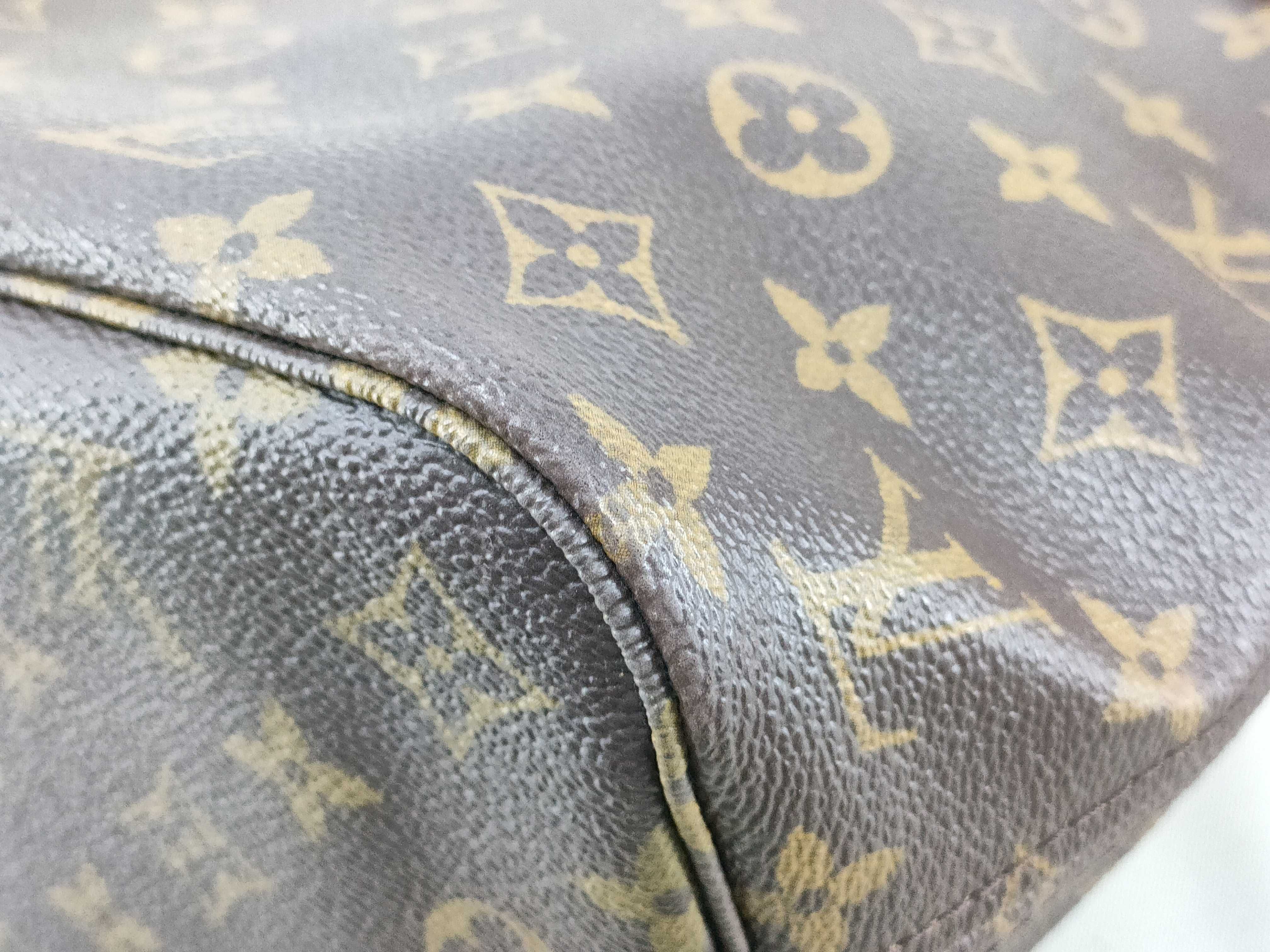 Monogram Neverfull PM M40155 Brown VI3077 Tote Bag — view 4