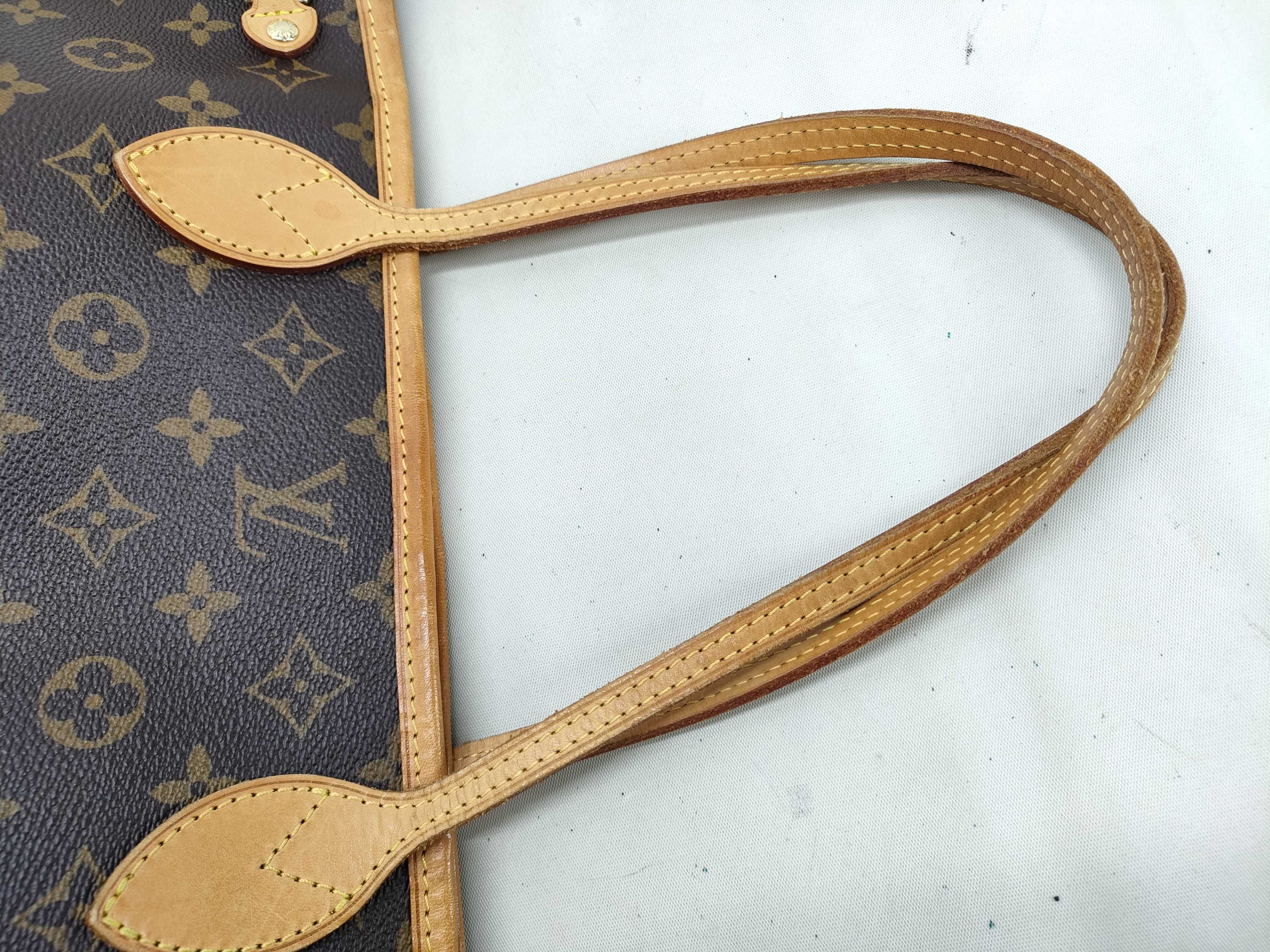 Monogram Neverfull PM M40155 Brown VI3077 Tote Bag — view 5