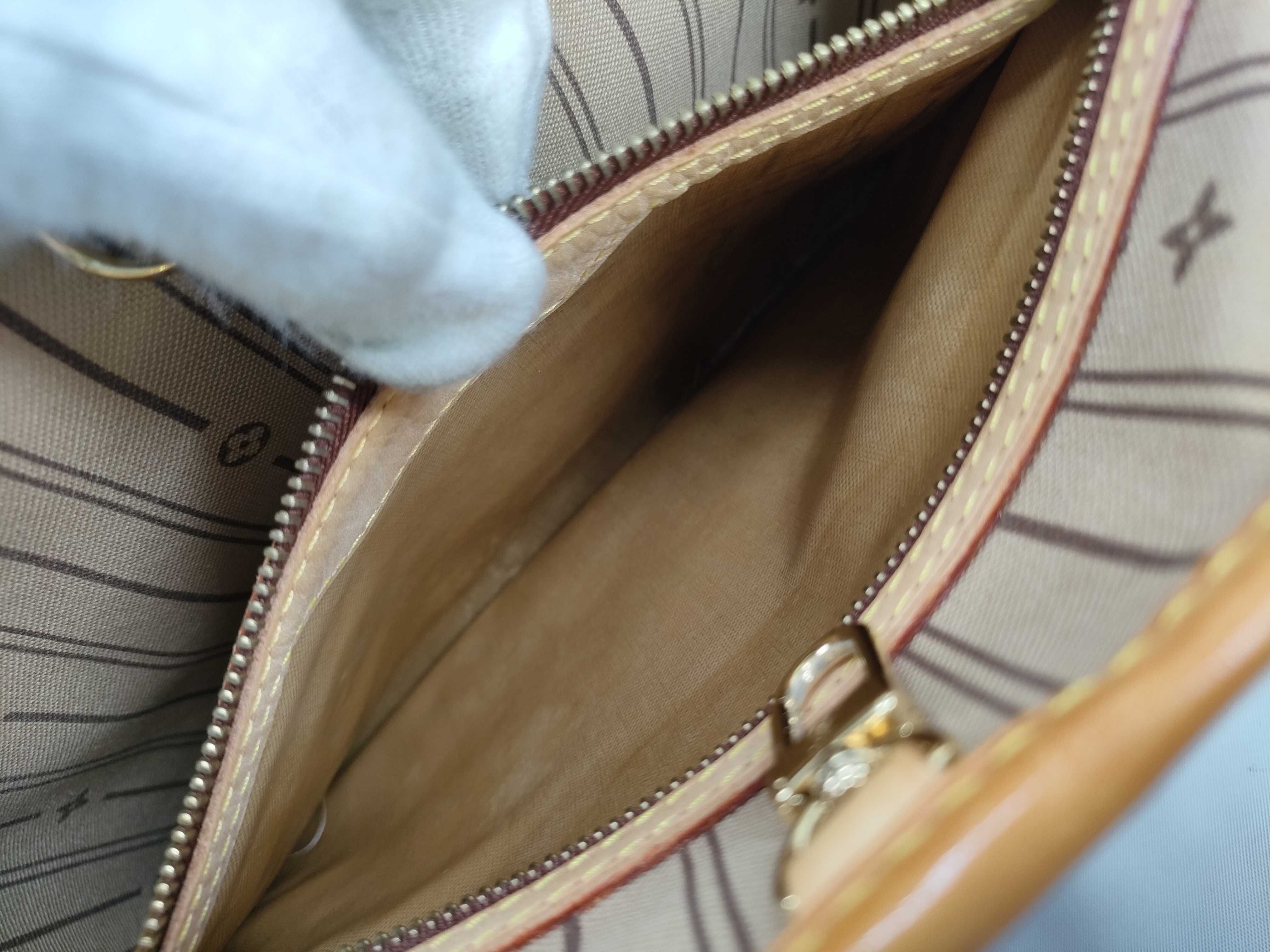 Monogram Neverfull PM M40155 Brown VI3077 Tote Bag — view 9