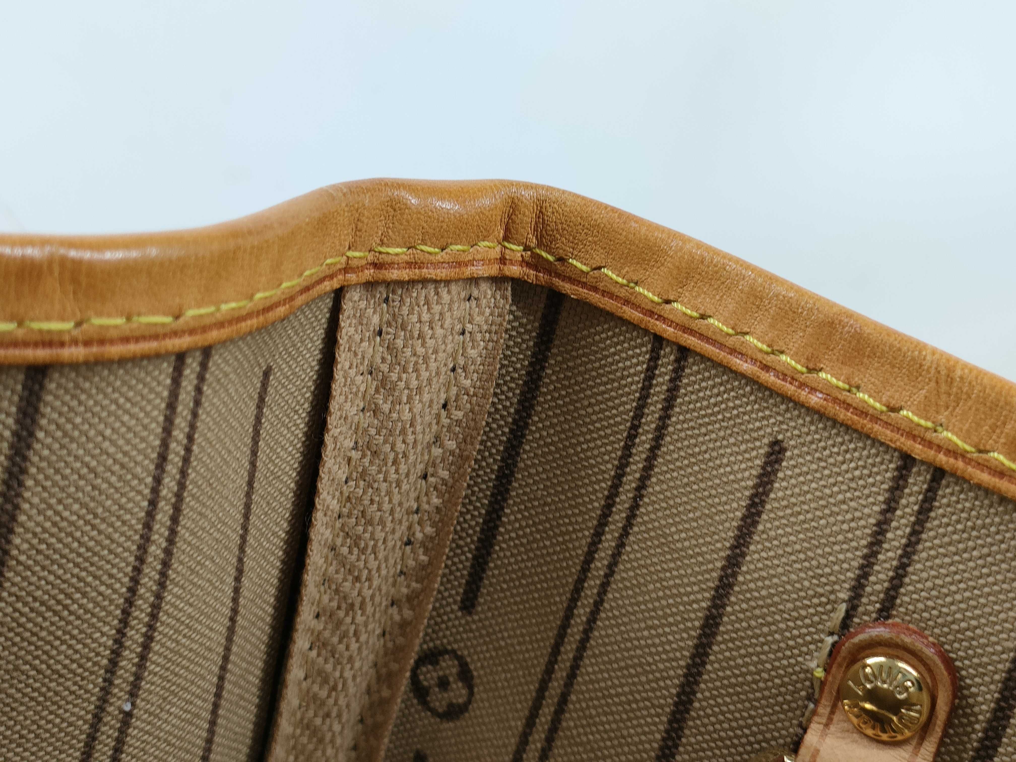 Monogram Neverfull PM M40155 Brown VI3077 Tote Bag — view 10