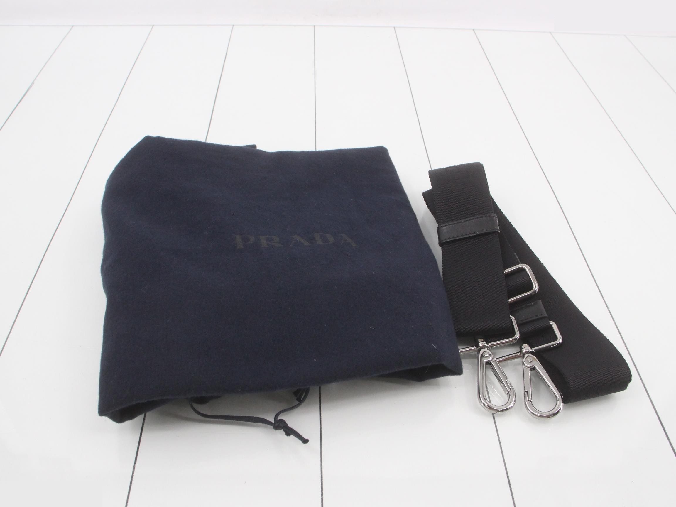 Bomber 2-Way Tote Bag Tessuto Black — view 7