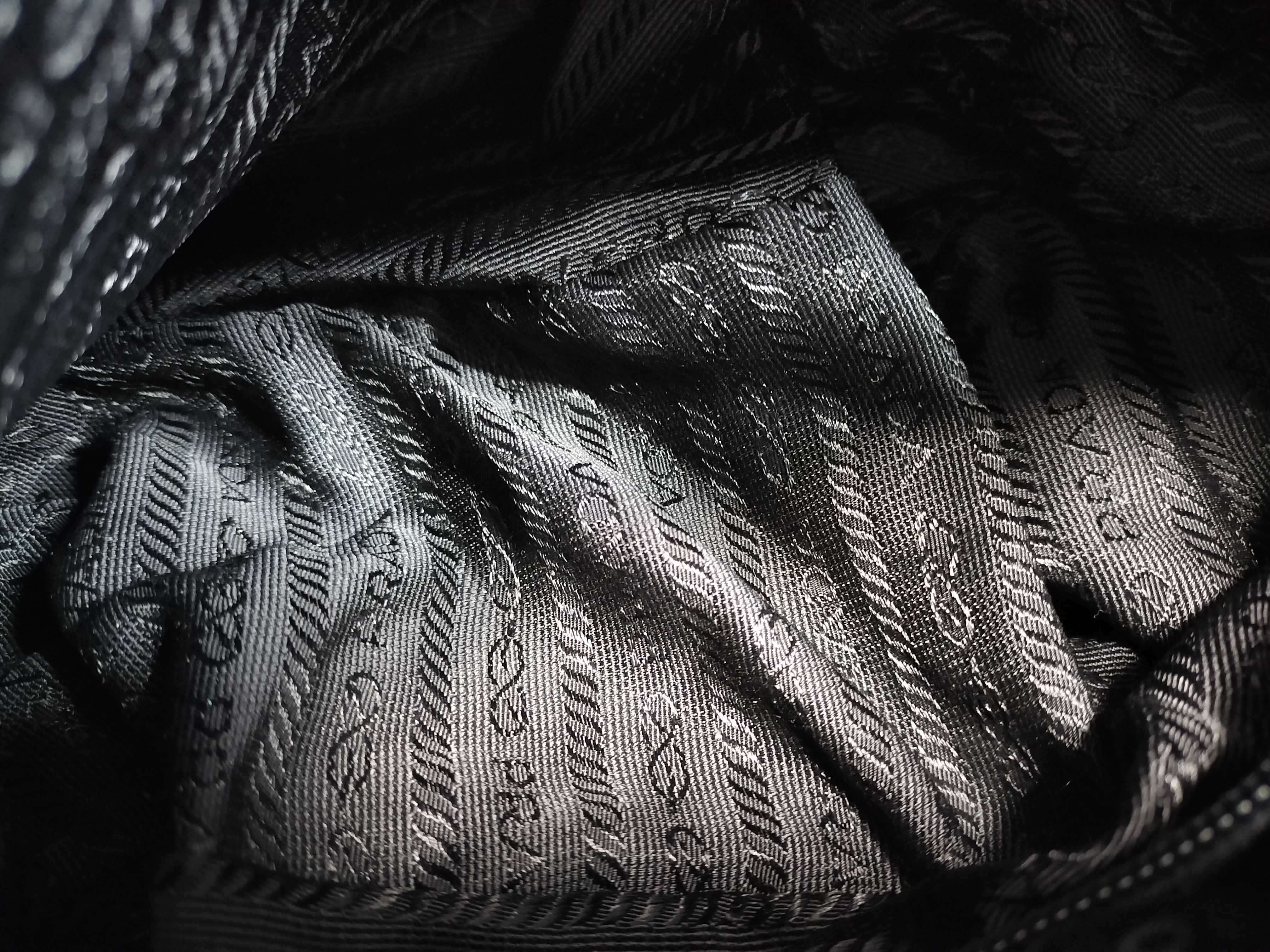 Shoulder Bag Nylon Black Shoulder Bag — view 11