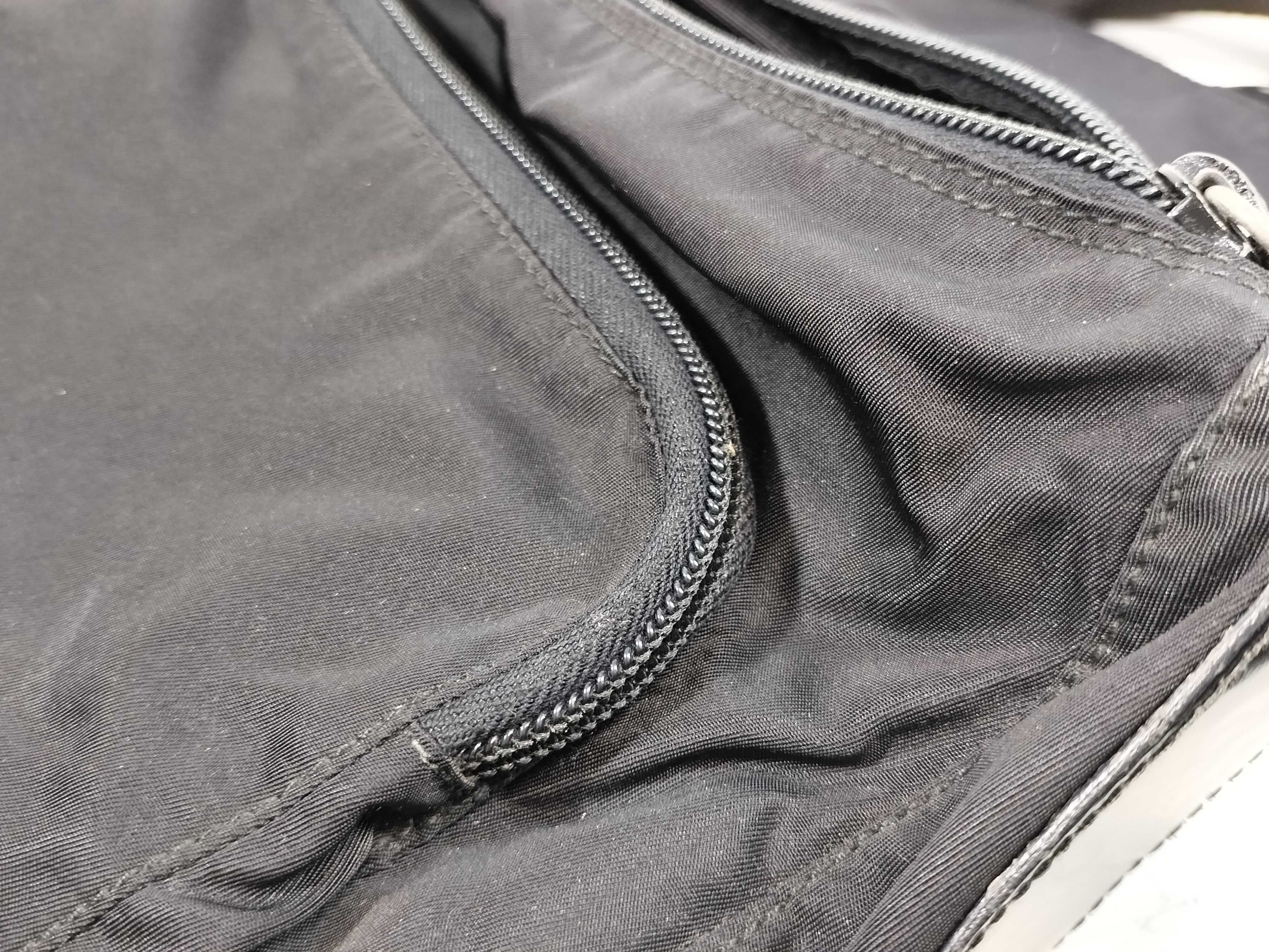 Shoulder Bag Nylon Black Shoulder Bag — view 14