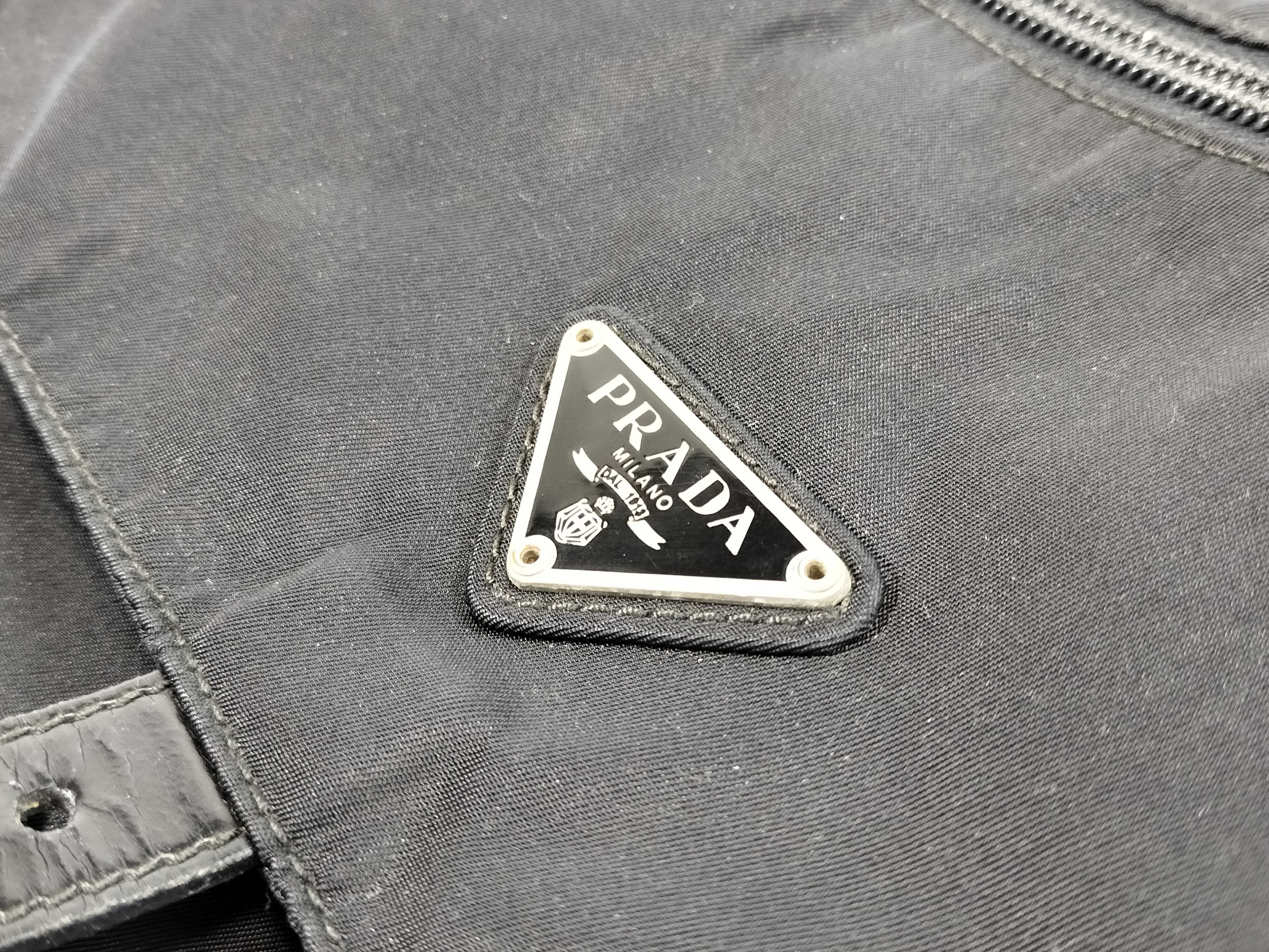 Shoulder Bag Nylon Black Shoulder Bag — view 15