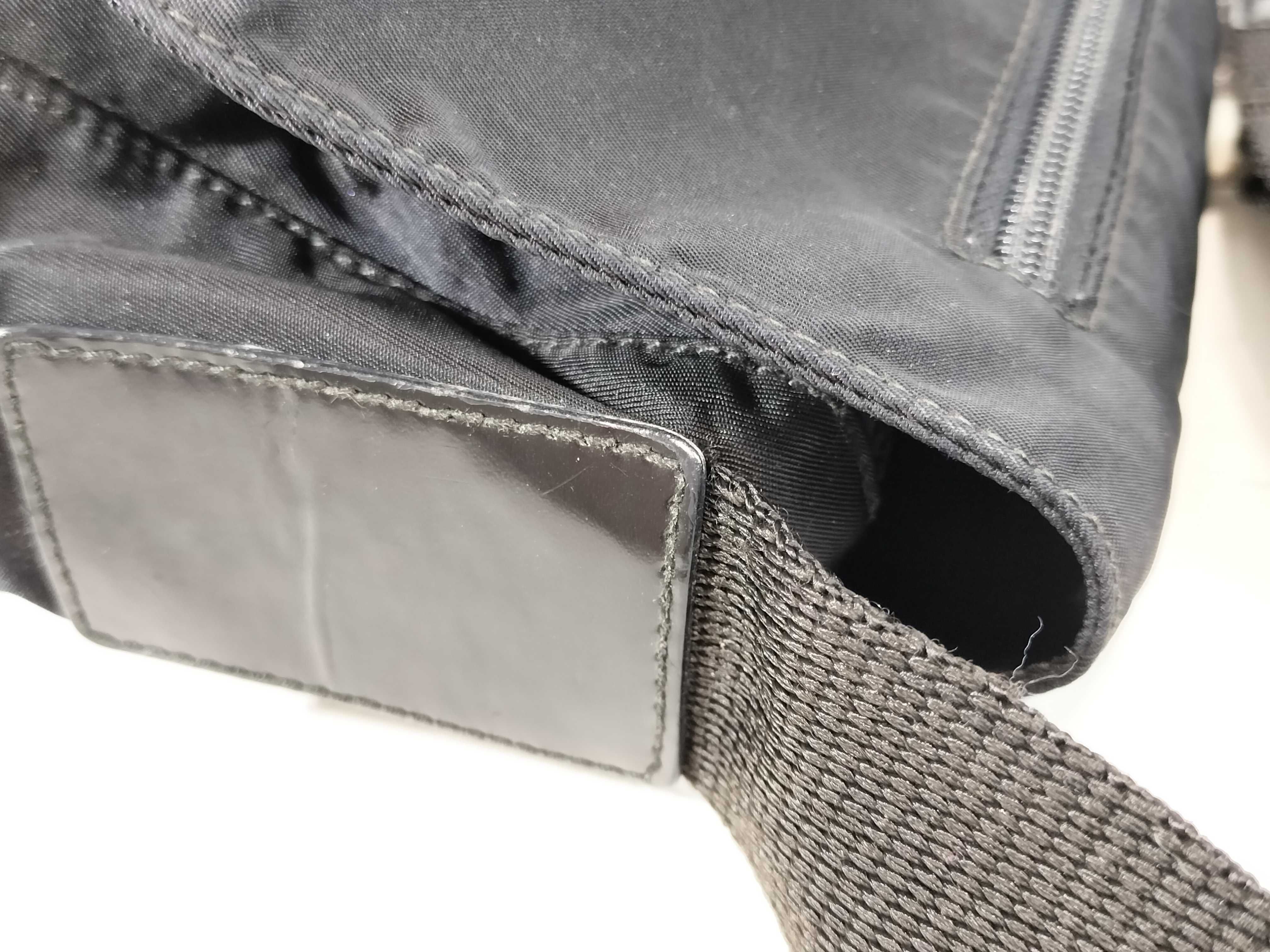 Shoulder Bag Nylon Black Shoulder Bag — view 5