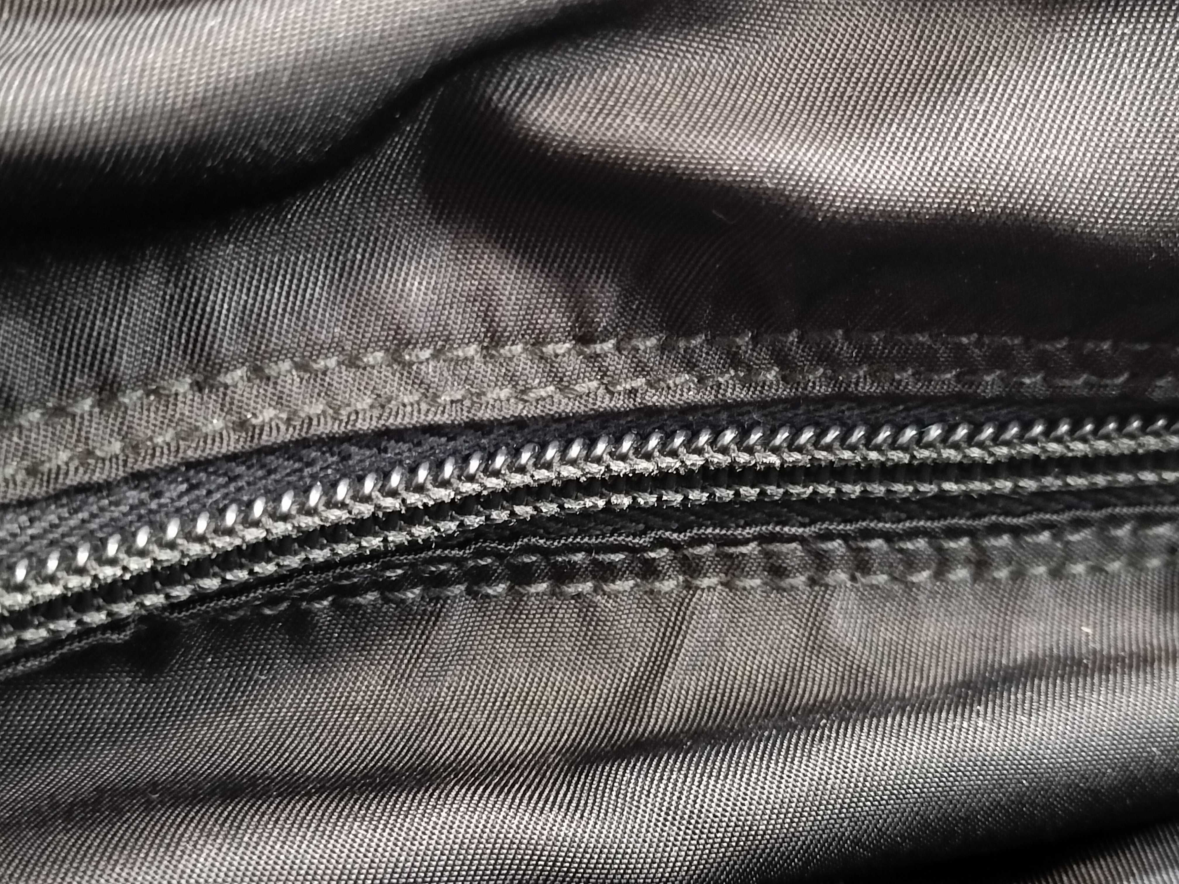 Shoulder Bag Nylon Black Shoulder Bag — view 9