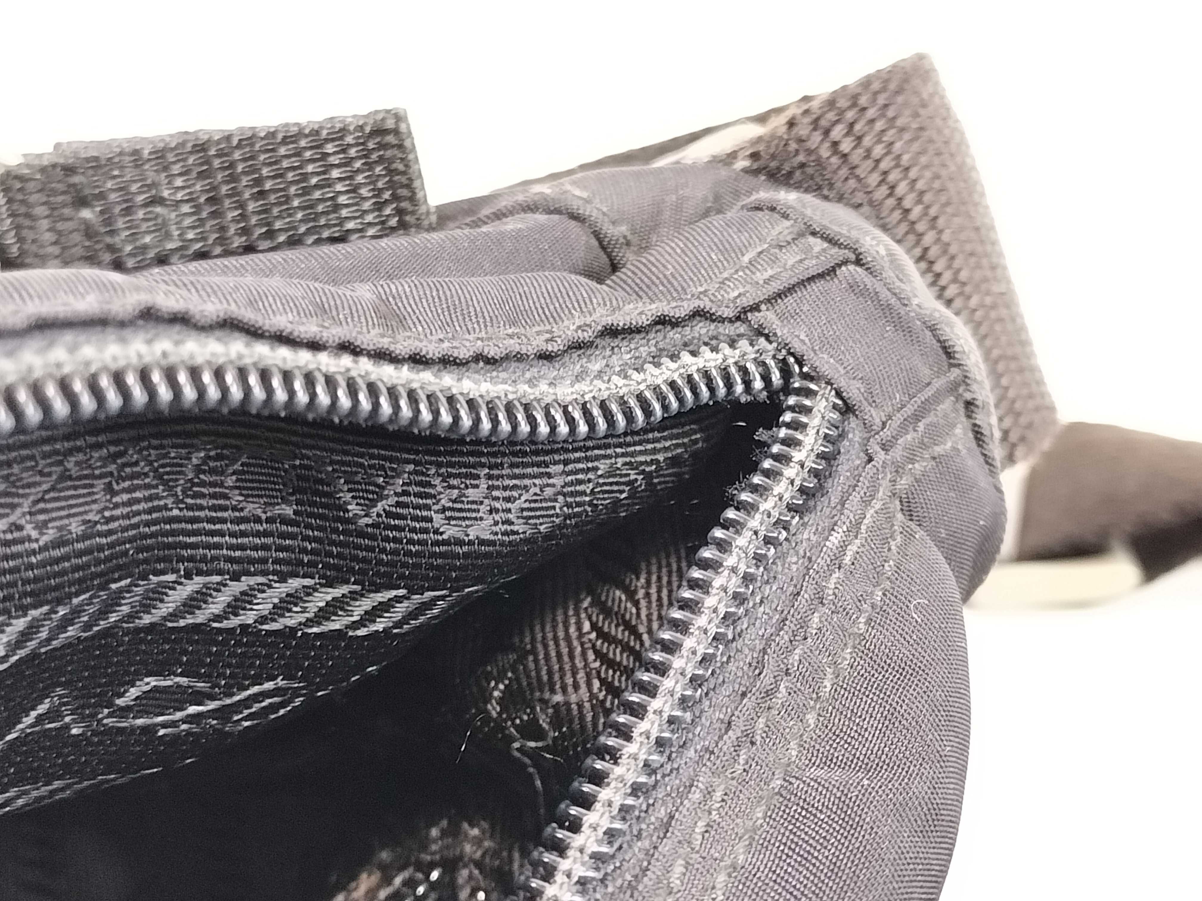Shoulder Bag Nylon Black Shoulder Bag — view 10