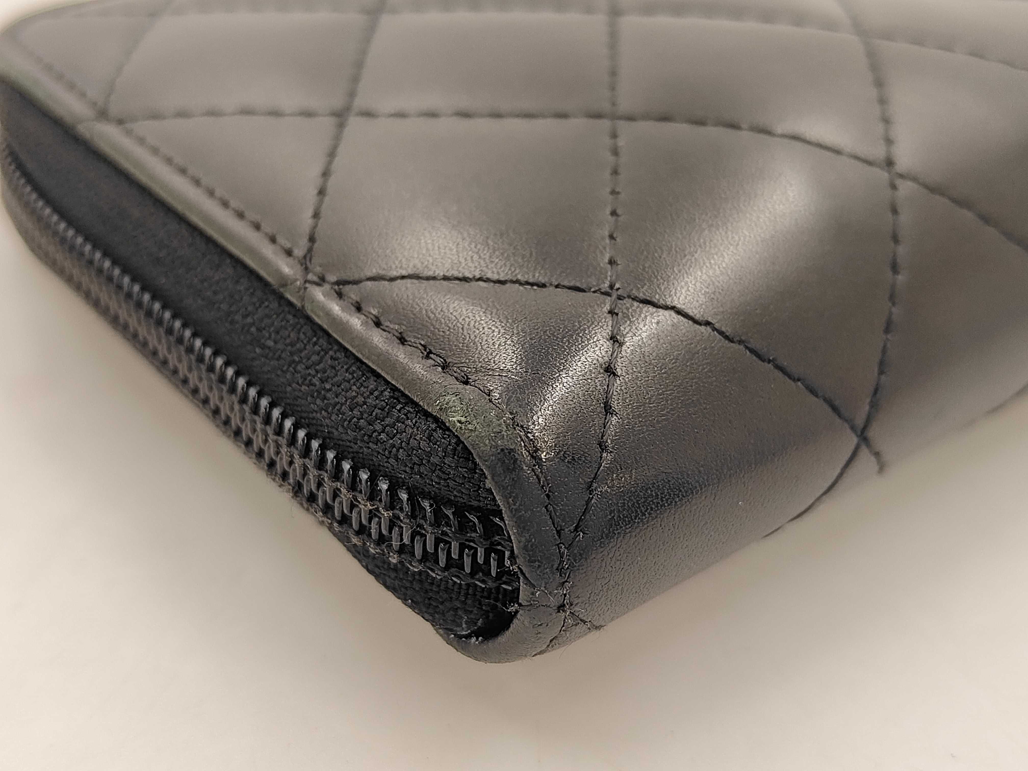 Cambon Line Long Wallet with Seal and Card Holder — view 2