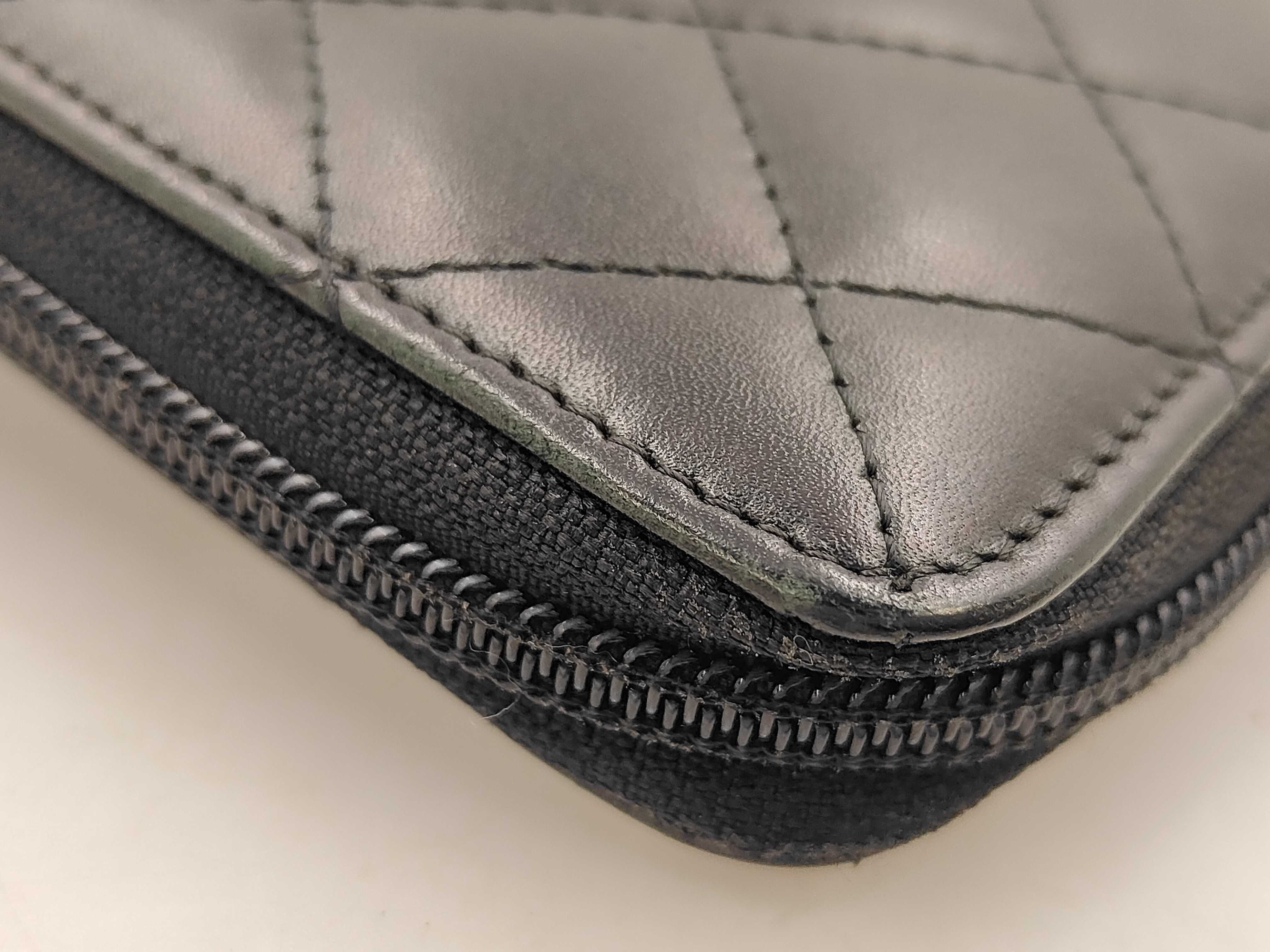 Cambon Line Long Wallet with Seal and Card Holder — view 11