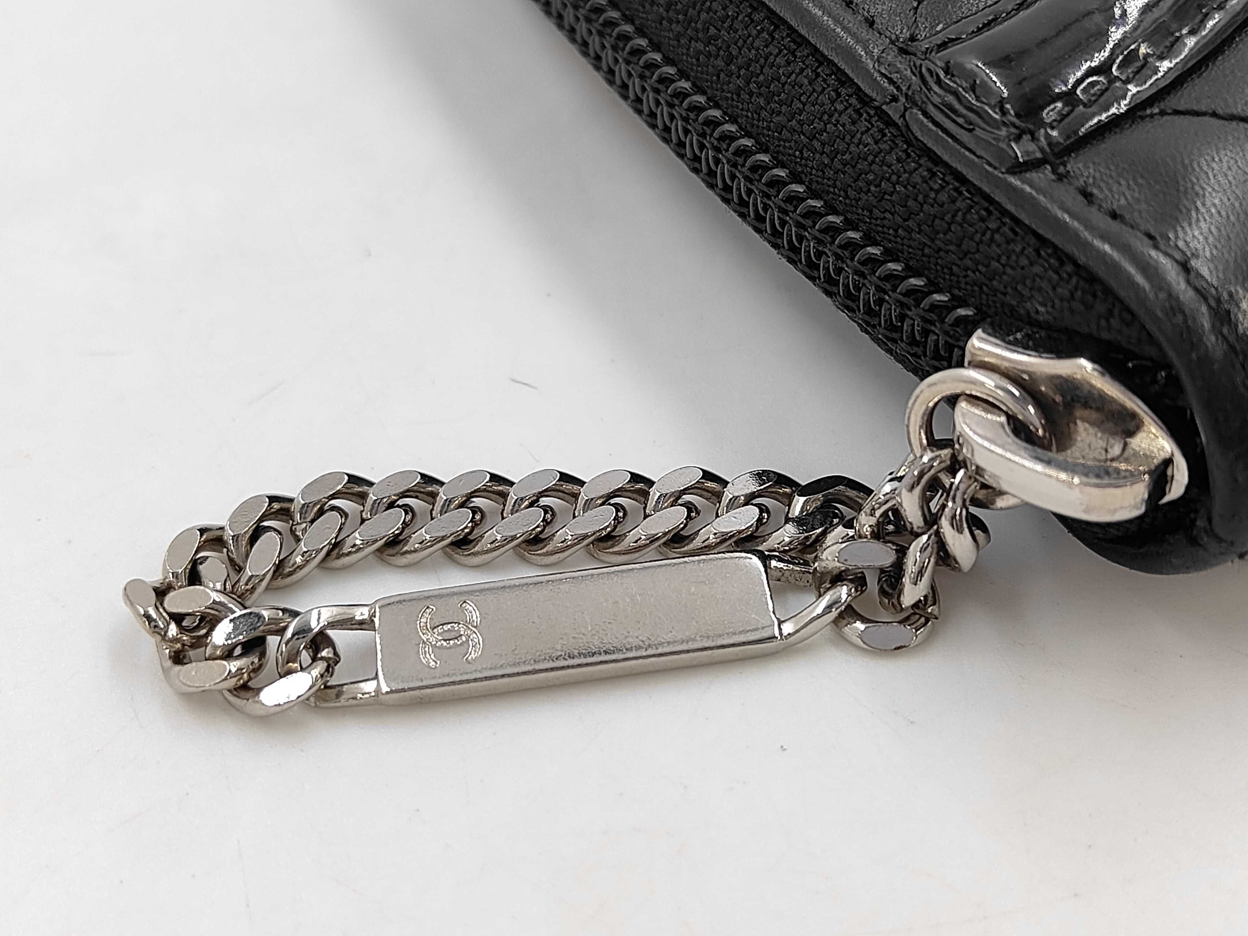 Cambon Line Long Wallet with Seal and Card Holder — view 3