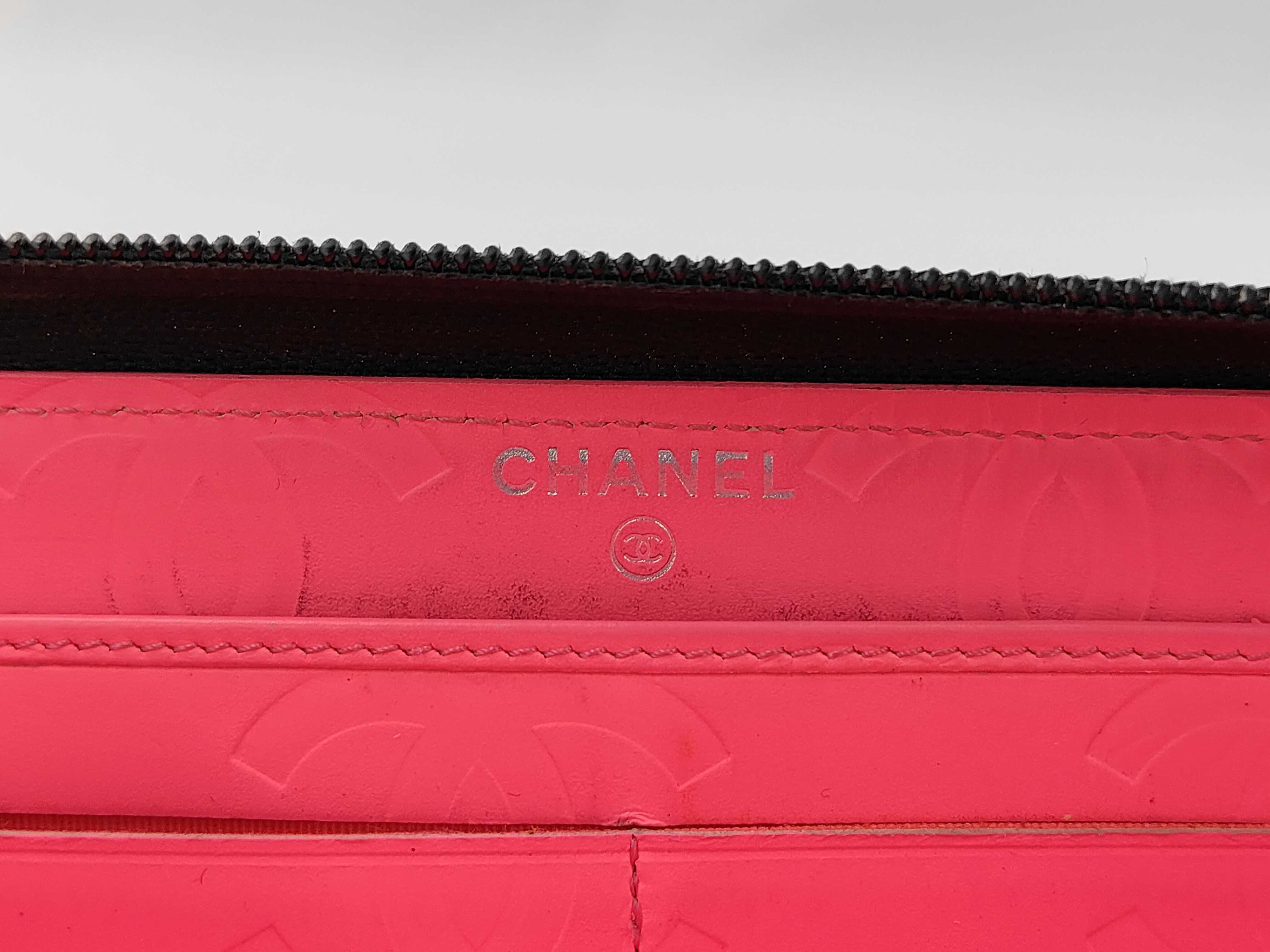 Cambon Line Long Wallet with Seal and Card Holder — view 6