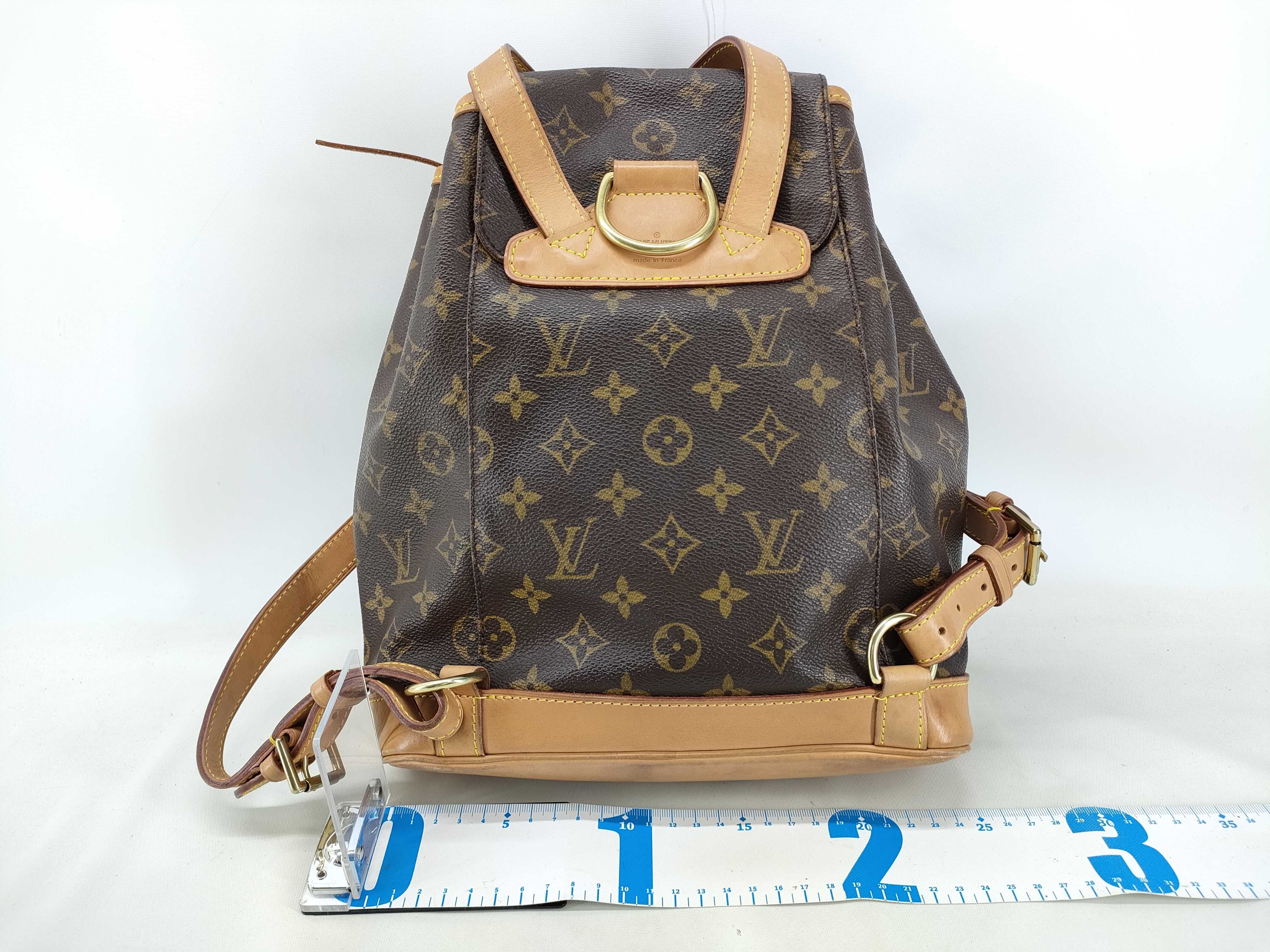 Monogram Louis Vuitton Monogram Bag Rucksack — view 2