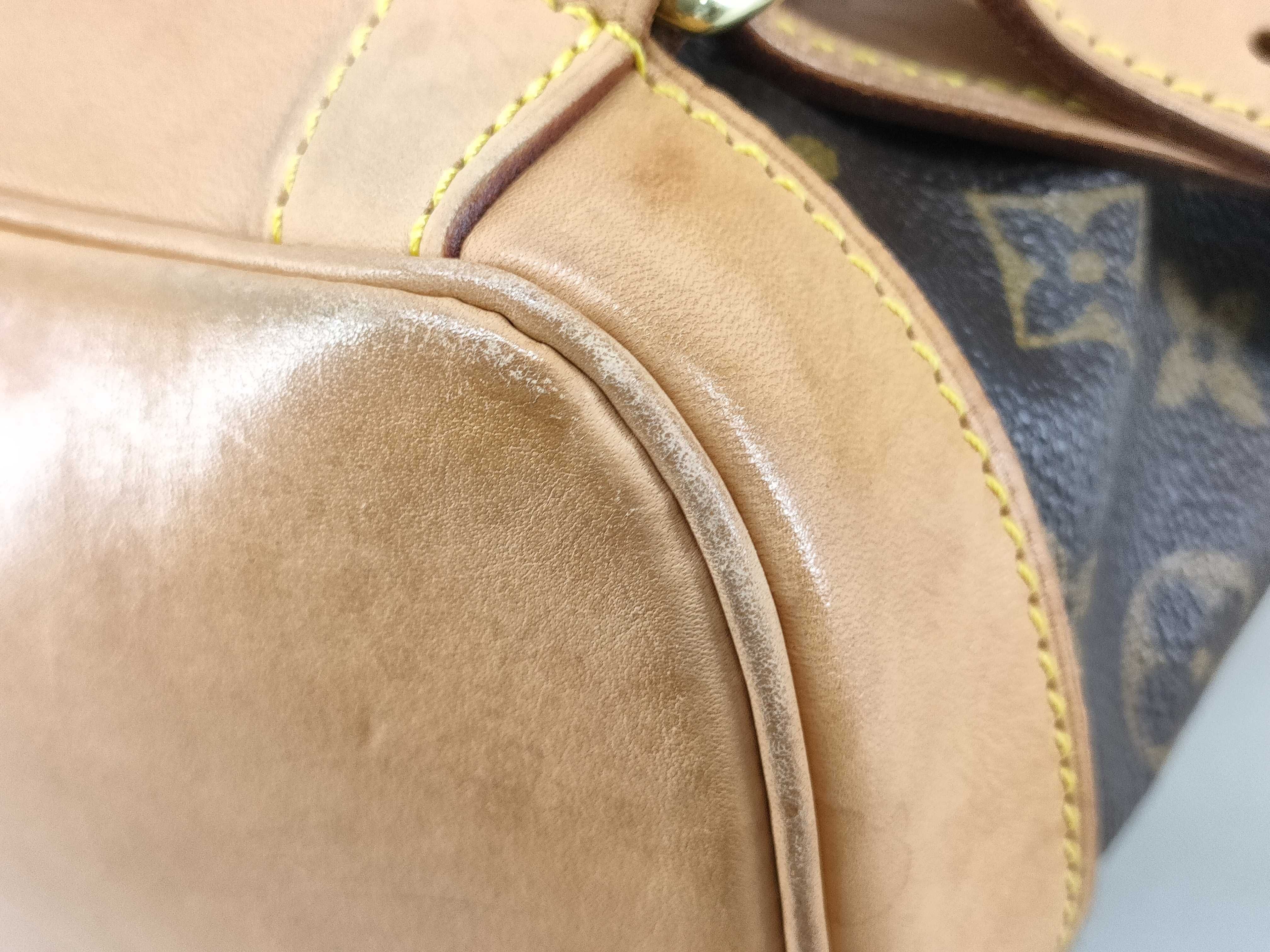 Monogram Louis Vuitton Monogram Bag Rucksack — view 4