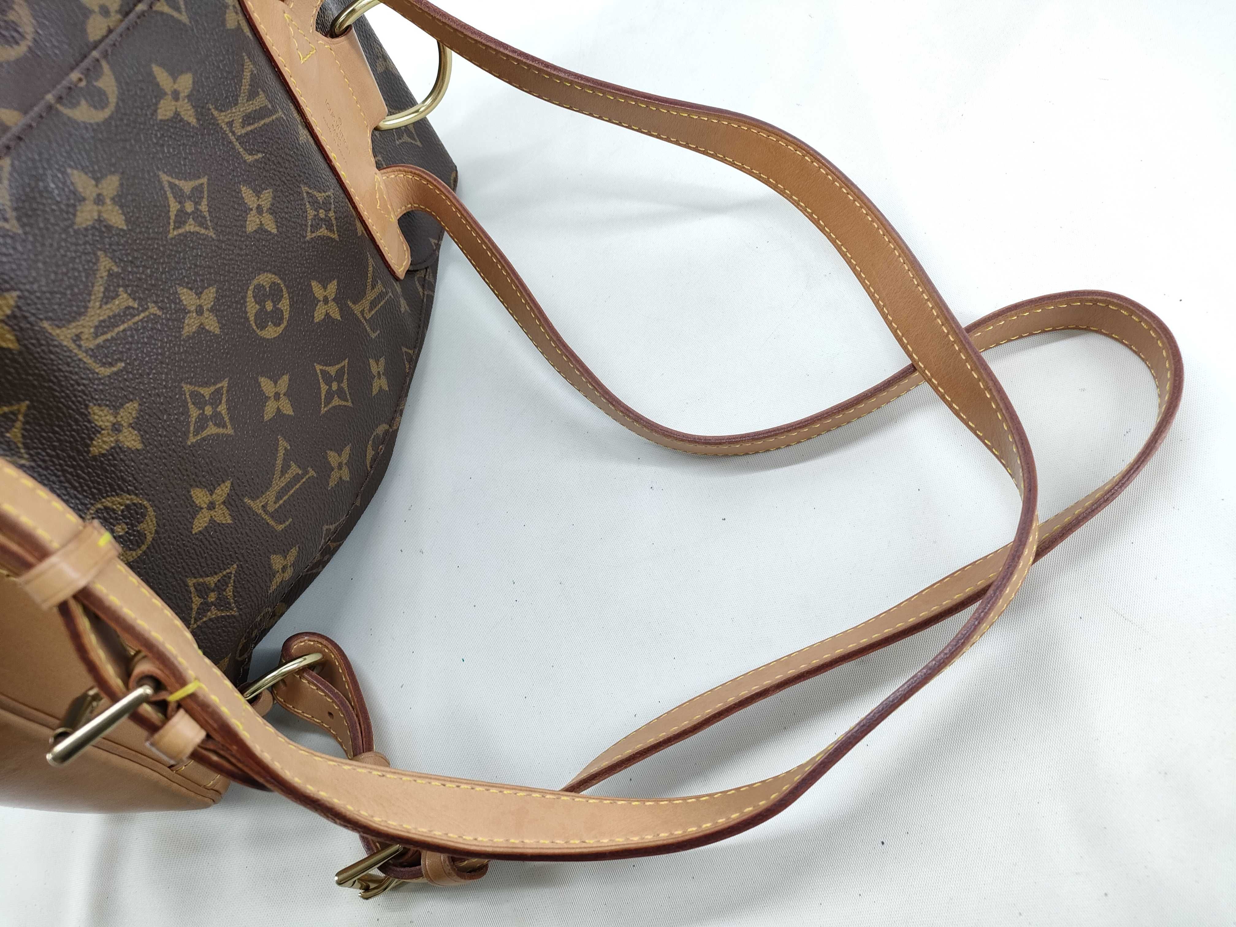Monogram Louis Vuitton Monogram Bag Rucksack — view 5
