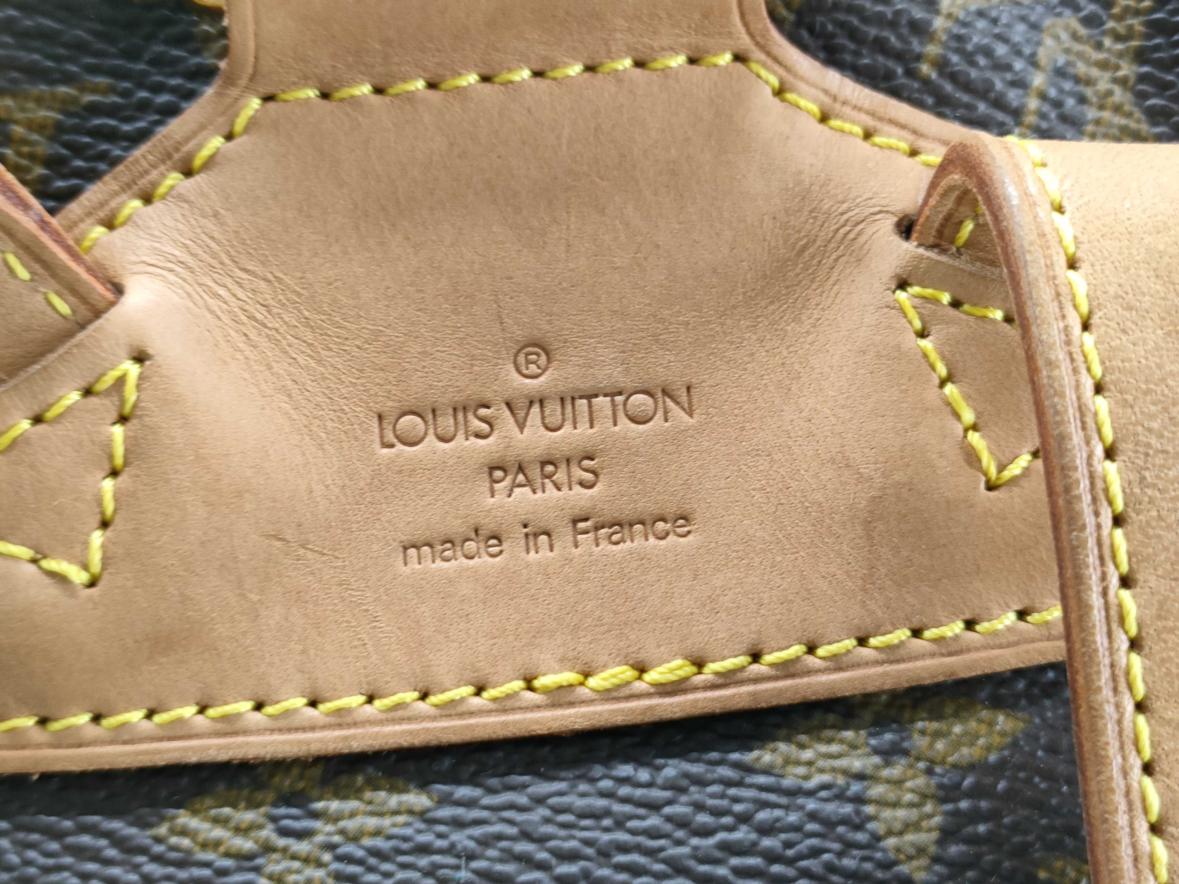 Monogram Louis Vuitton Monogram Bag Rucksack — view 9