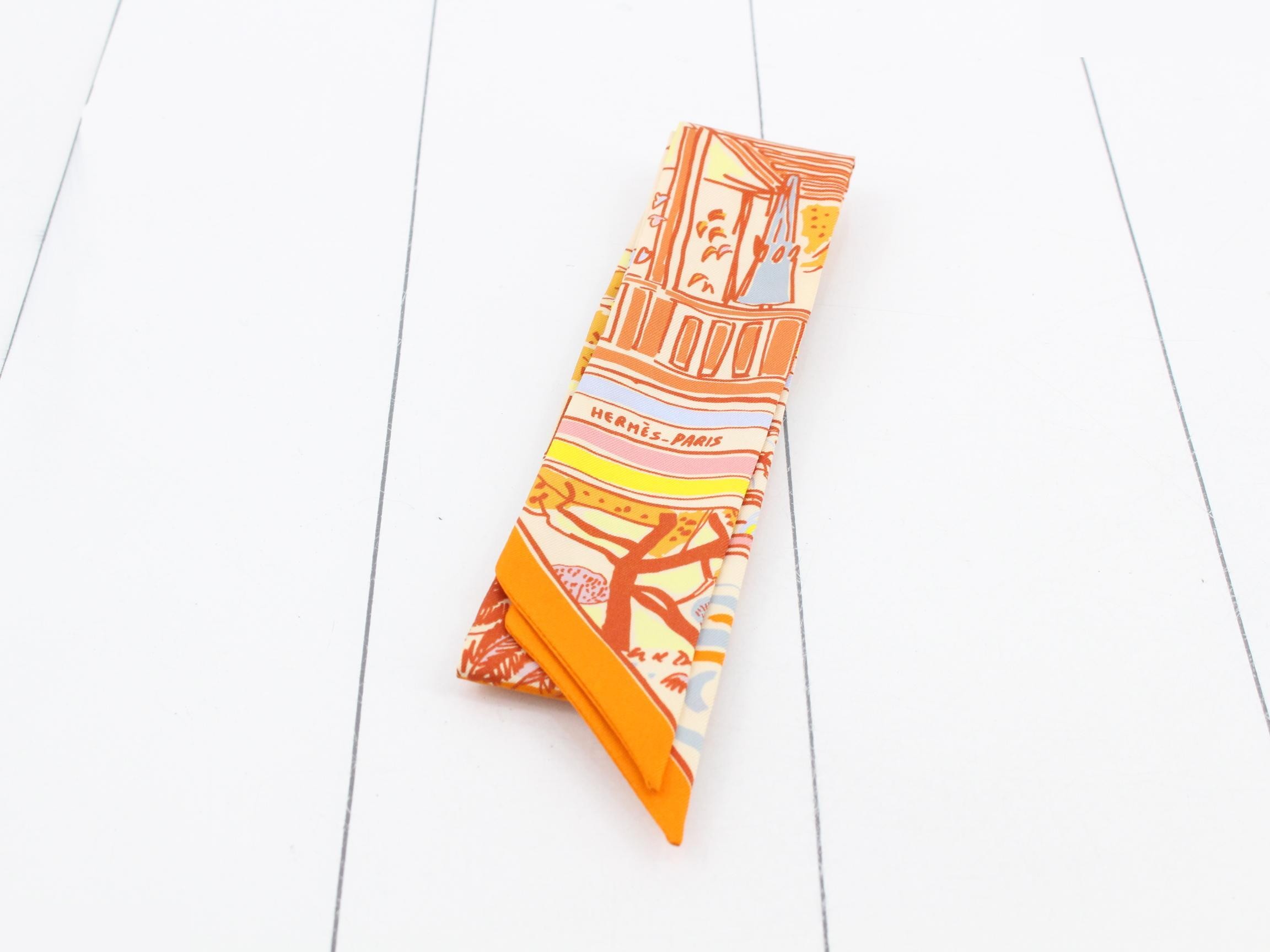 Twilly Hermes Scarf