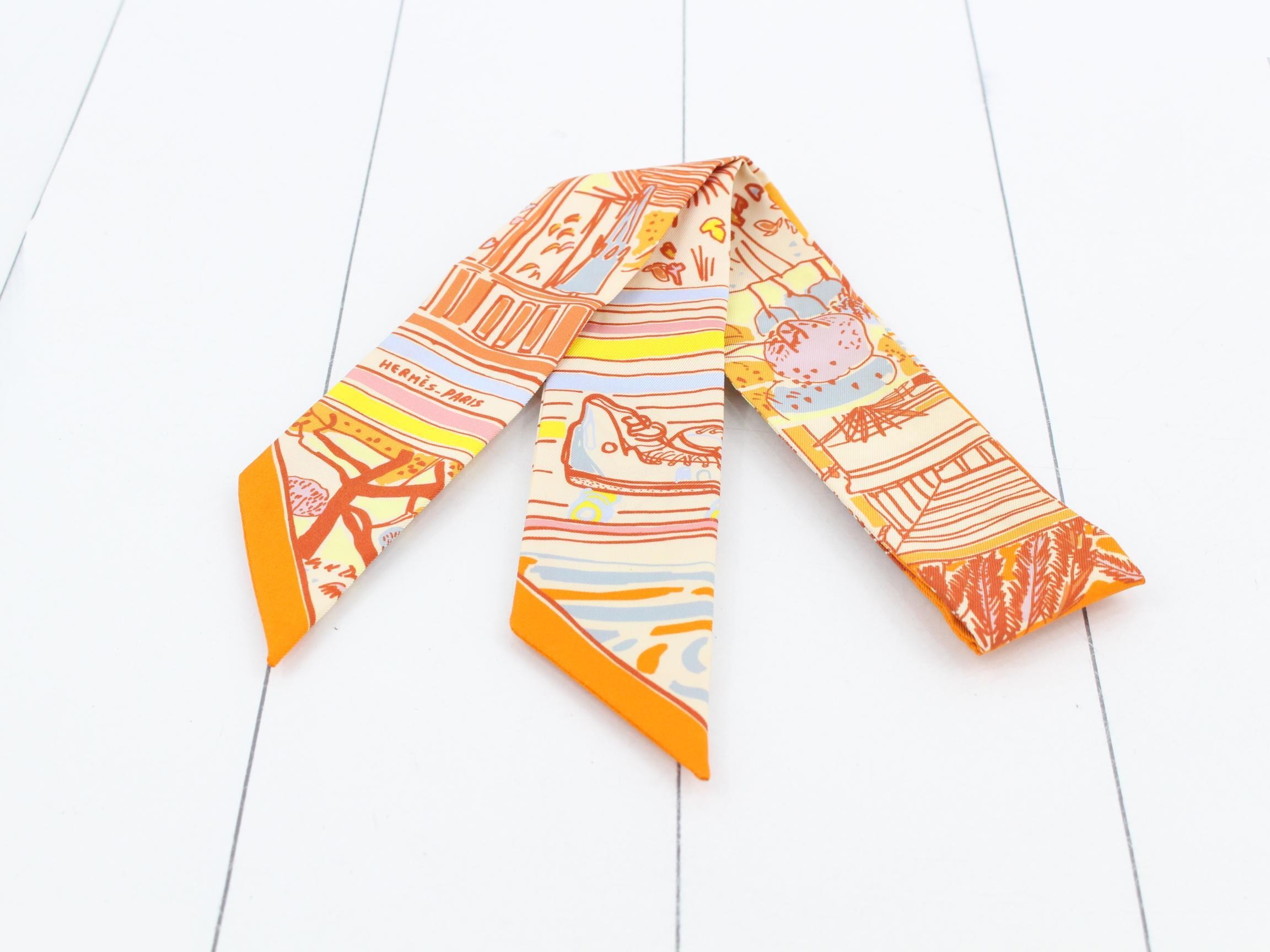 Twilly Hermes Scarf — view 2