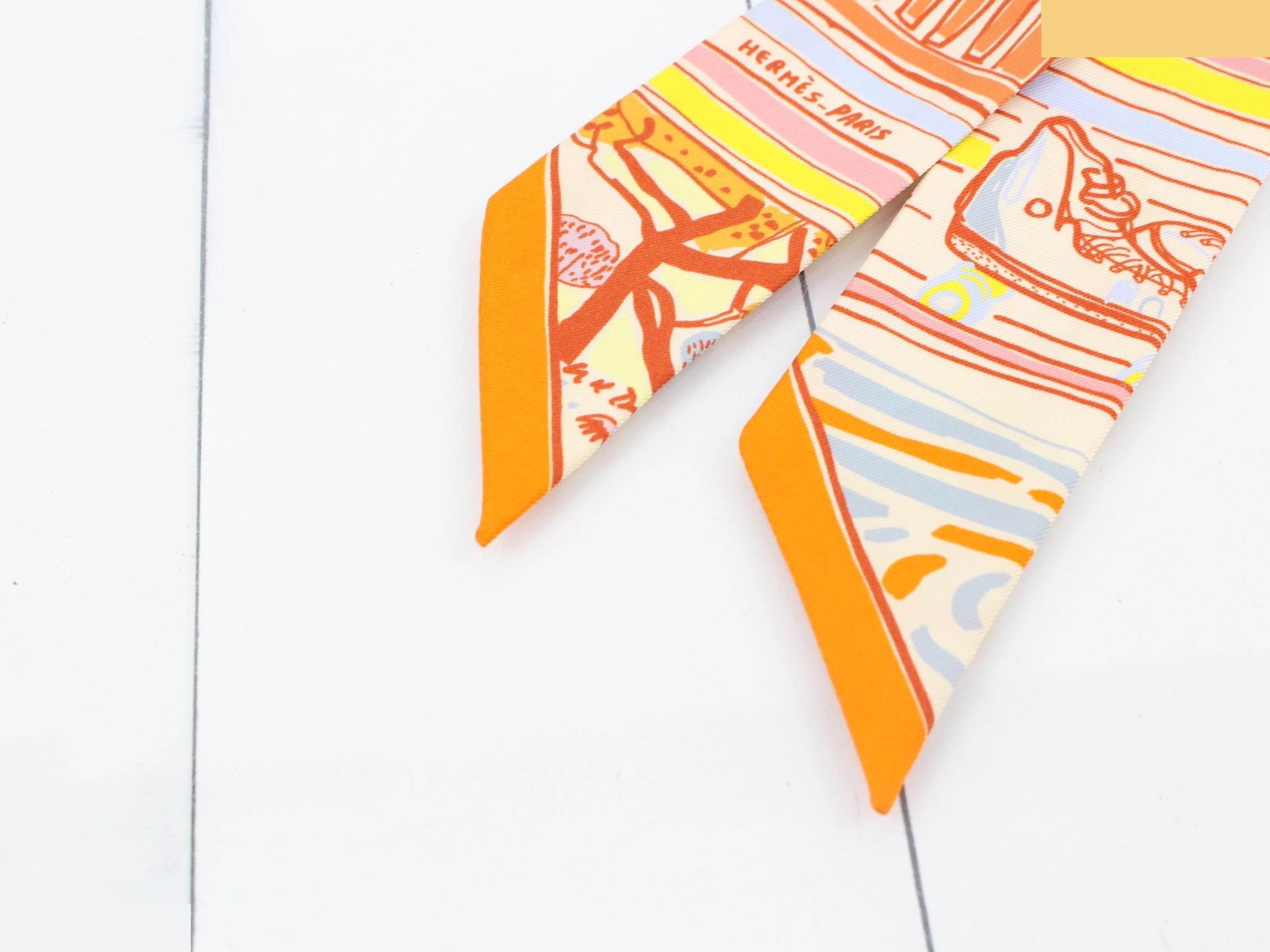 Twilly Hermes Scarf — view 3