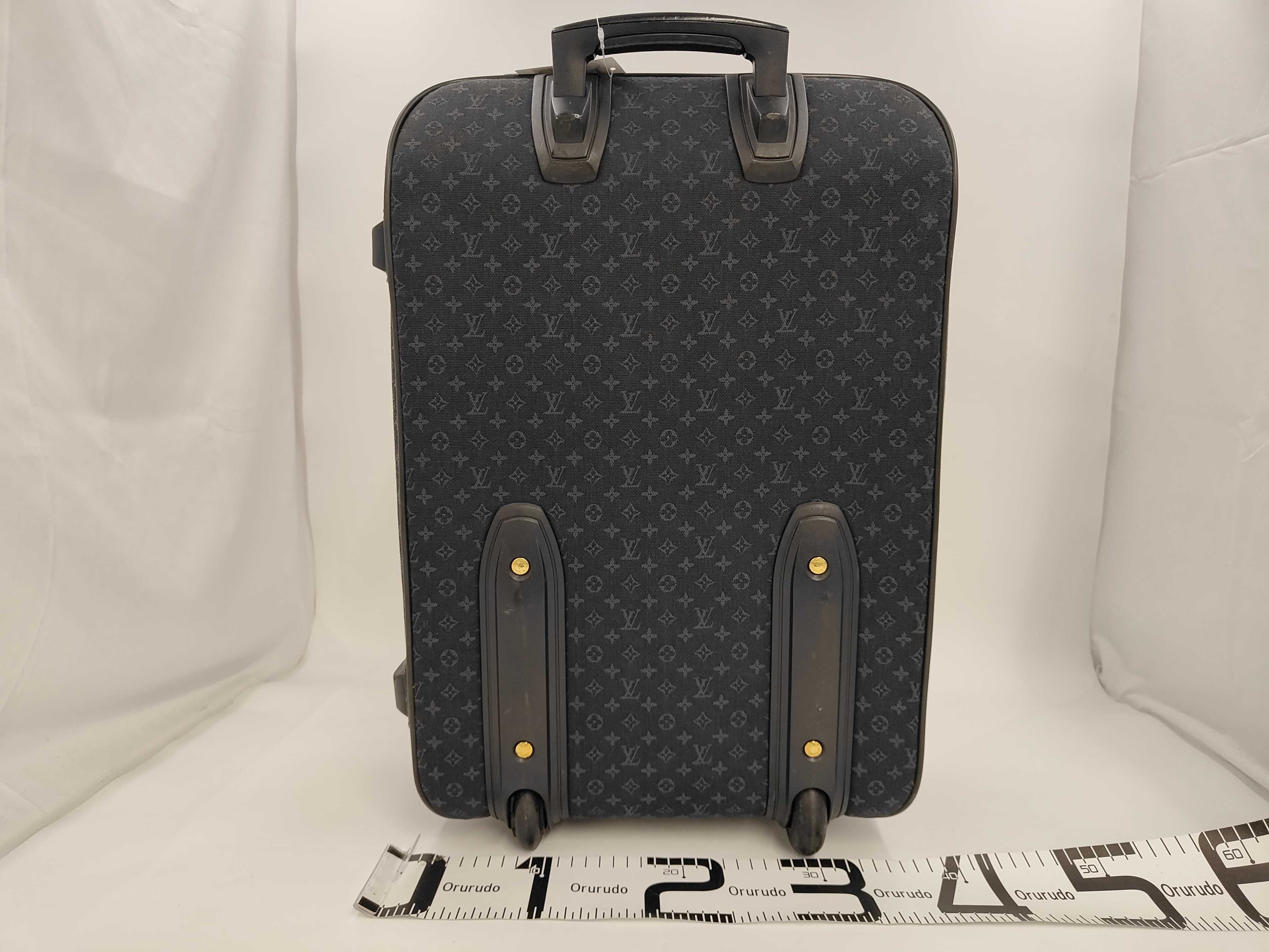 Monogram Mini Annette M23281 Carry Case Carry Bag — view 2