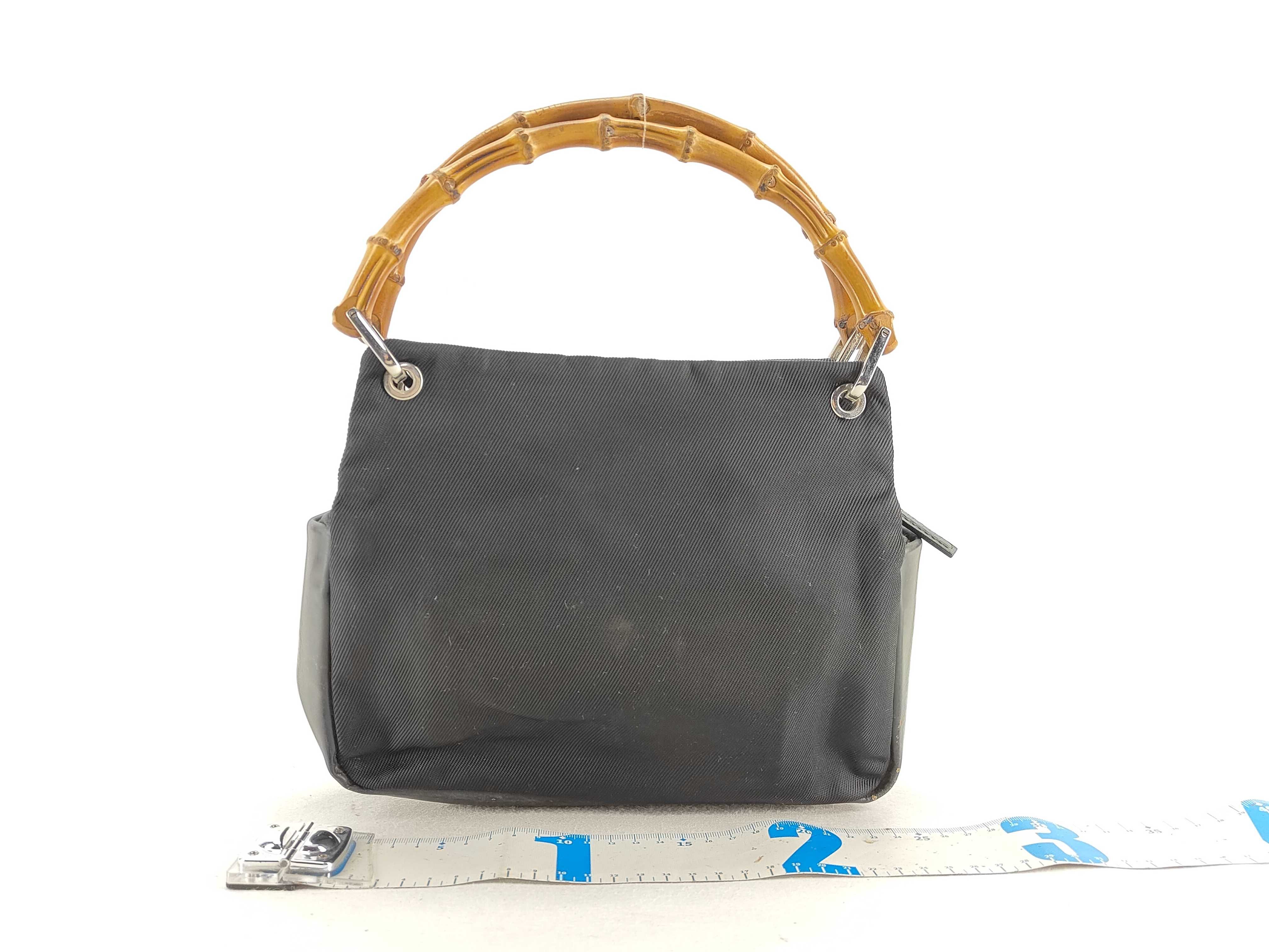 Bamboo / Handbag / Nylon Handbag — view 2