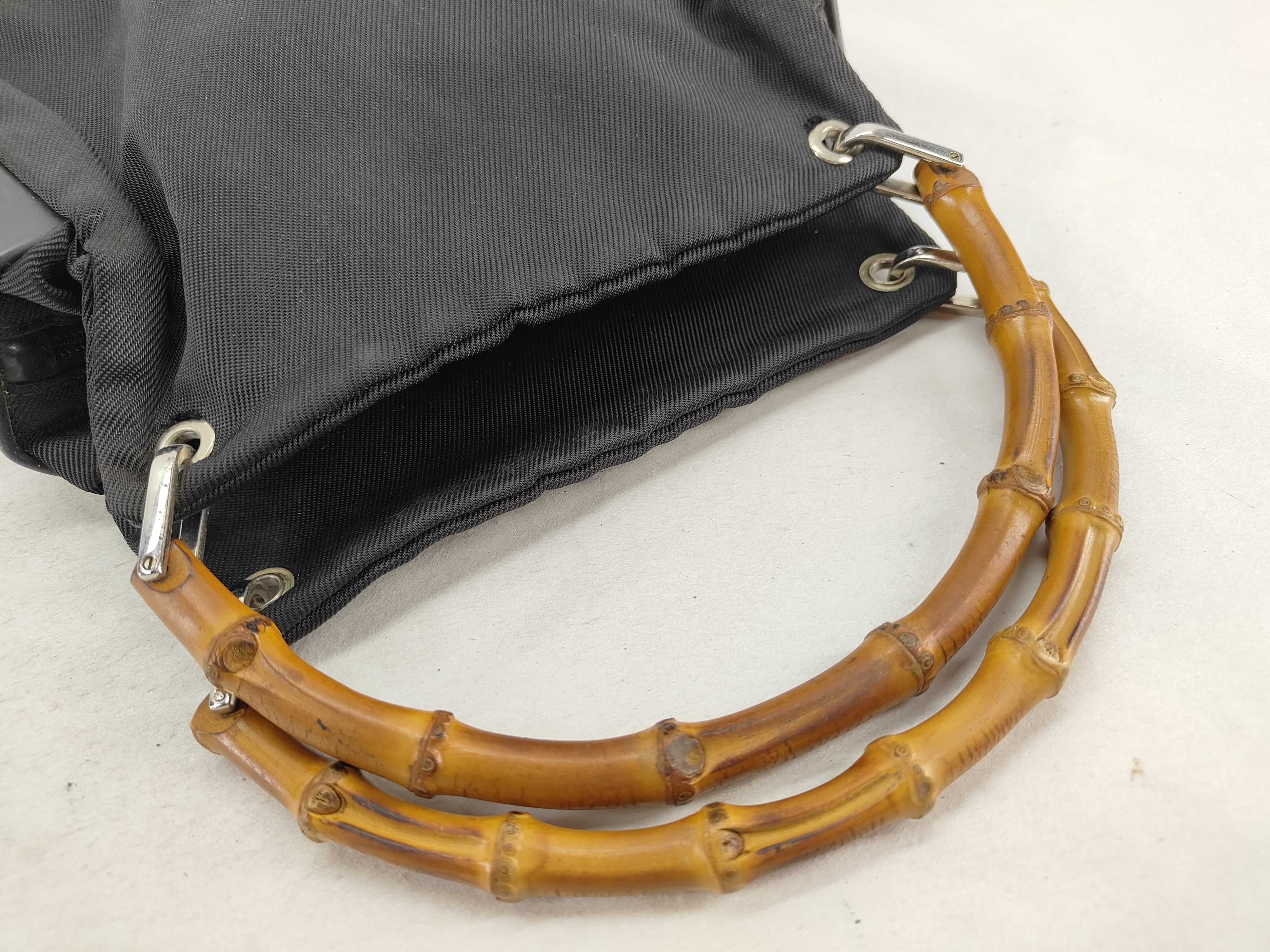 Bamboo / Handbag / Nylon Handbag — view 3