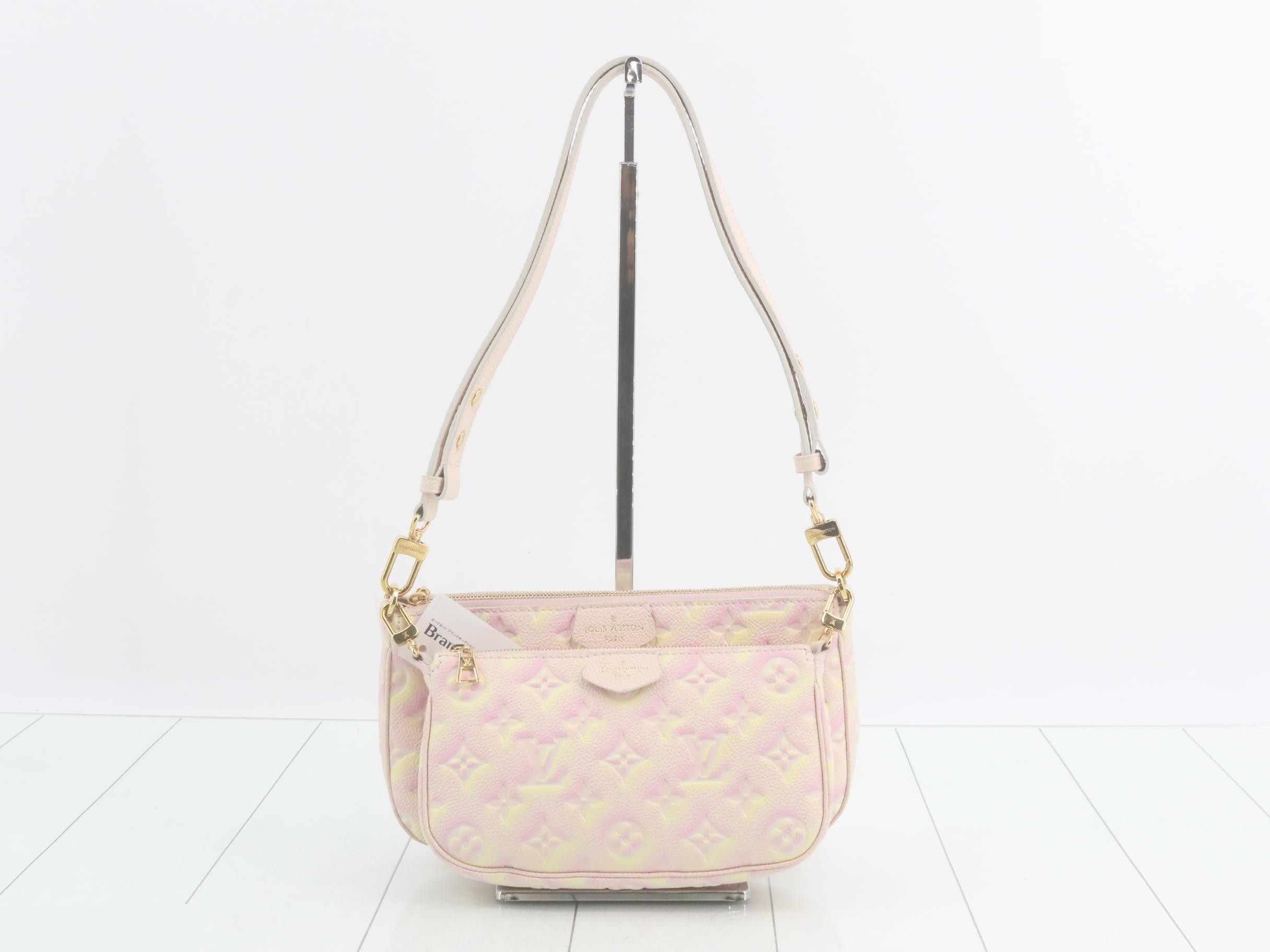 Multi Pochette Accessoires 2-Way Shoulder Bag