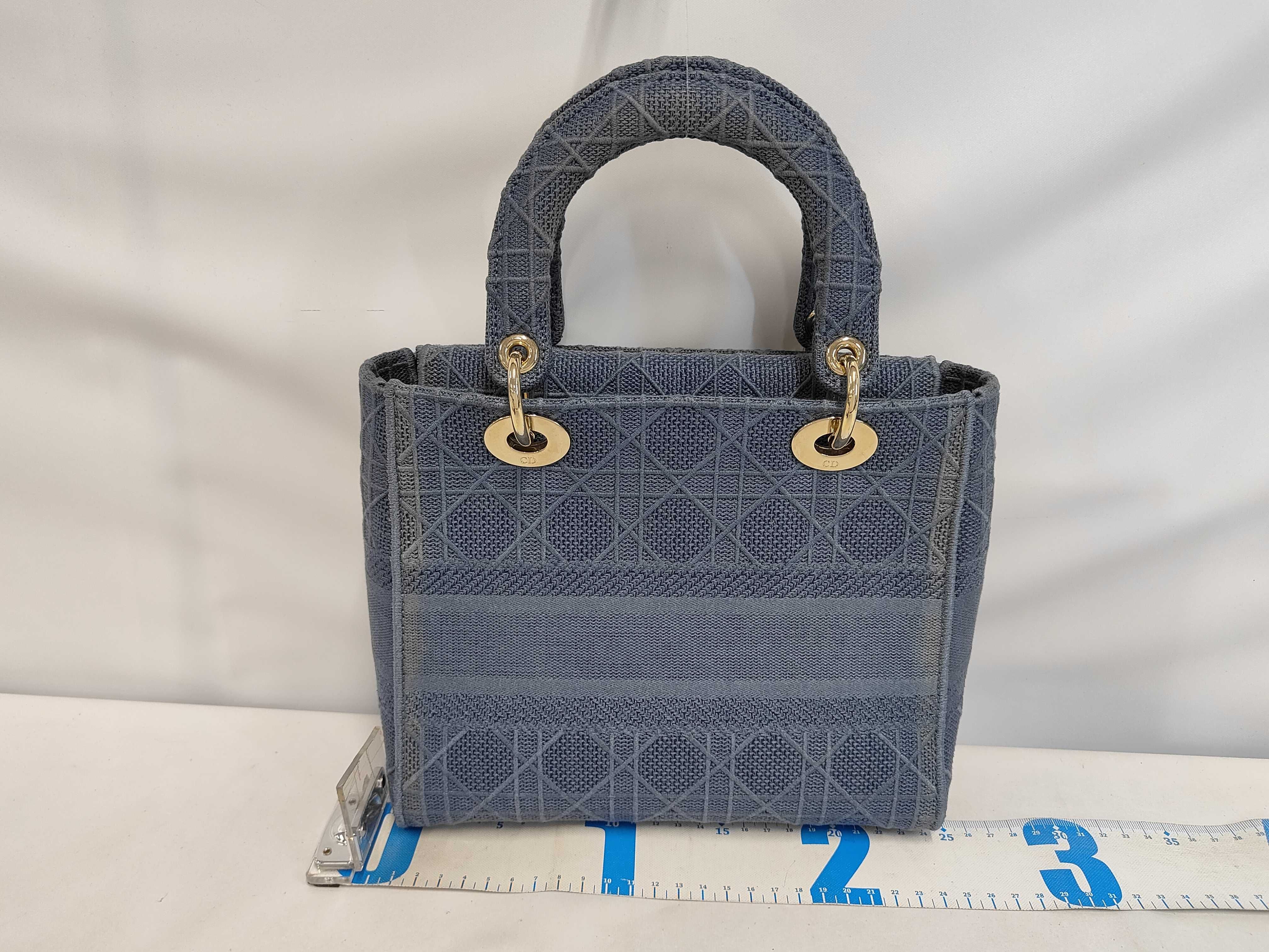 Lady D-Lite Medium Cannage 2-Way Handbag — view 2