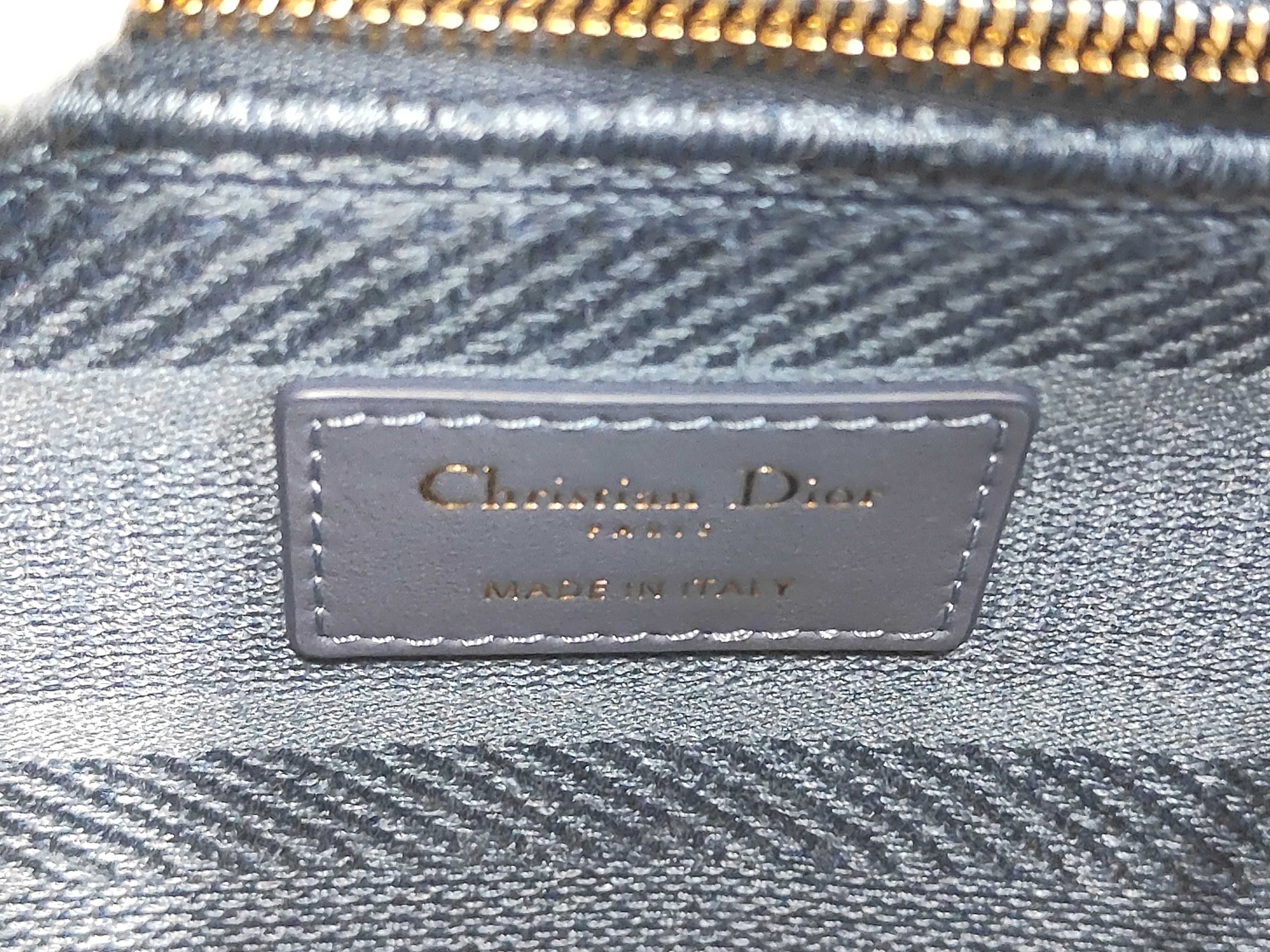 Lady D-Lite Medium Cannage 2-Way Handbag — view 7
