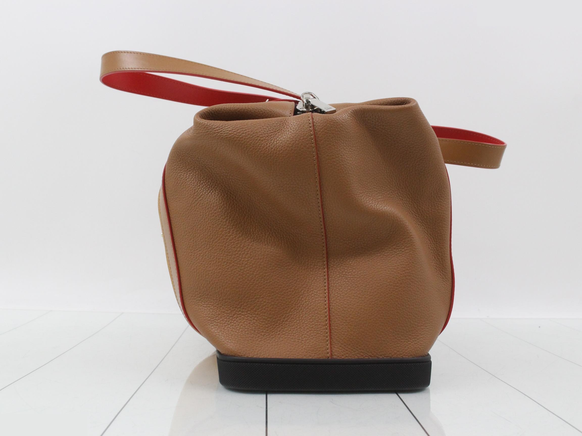 Bag Damon Leather Boston Bag — view 3