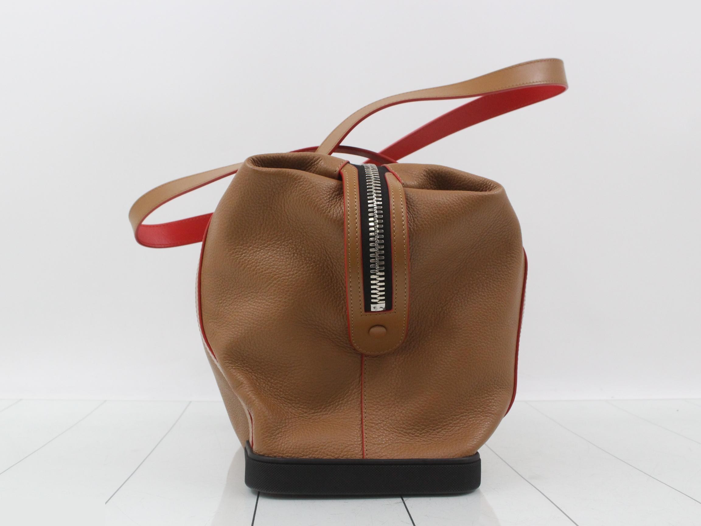Bag Damon Leather Boston Bag — view 4
