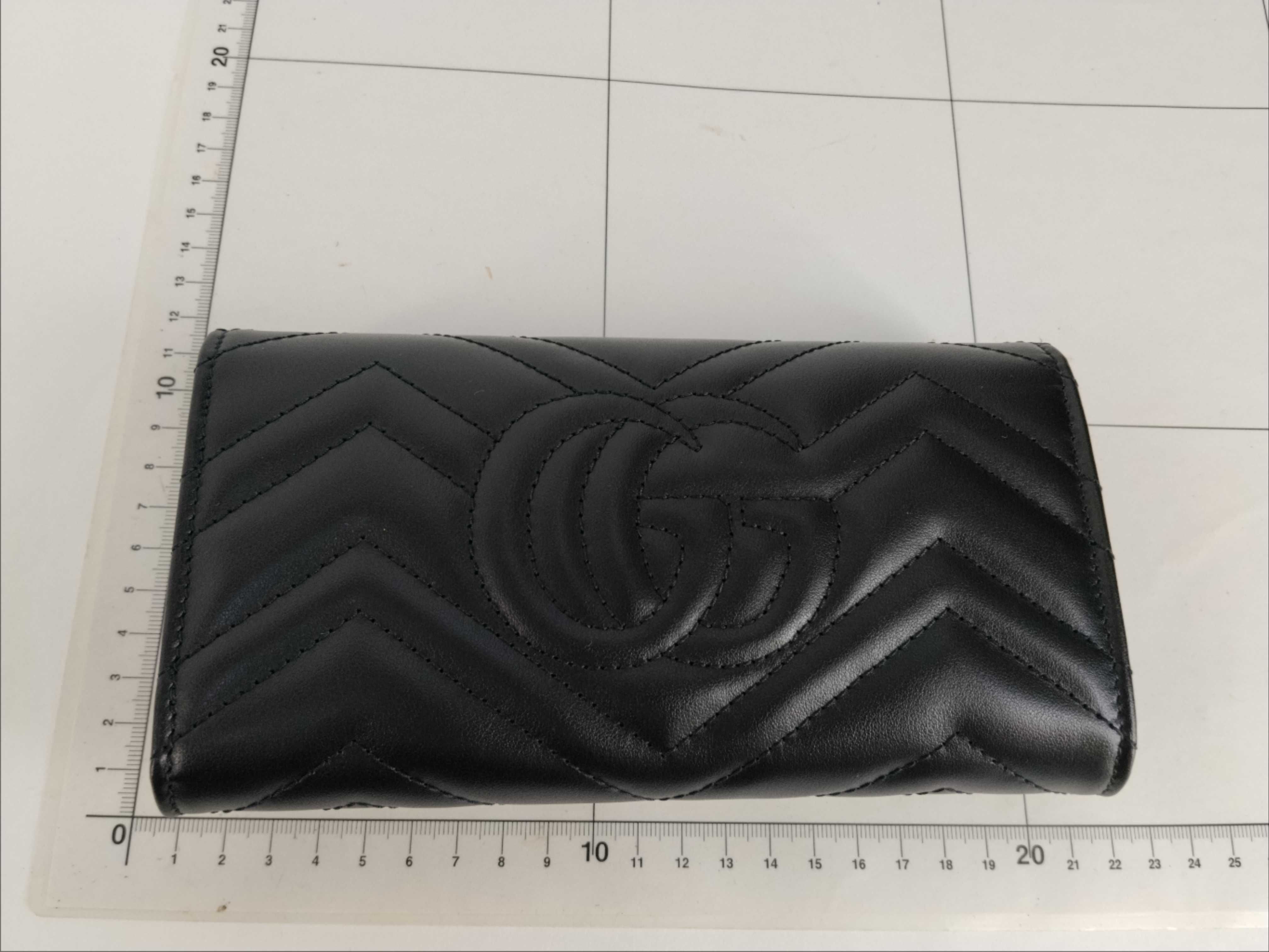 GG Marmont Wallet, Black — view 2