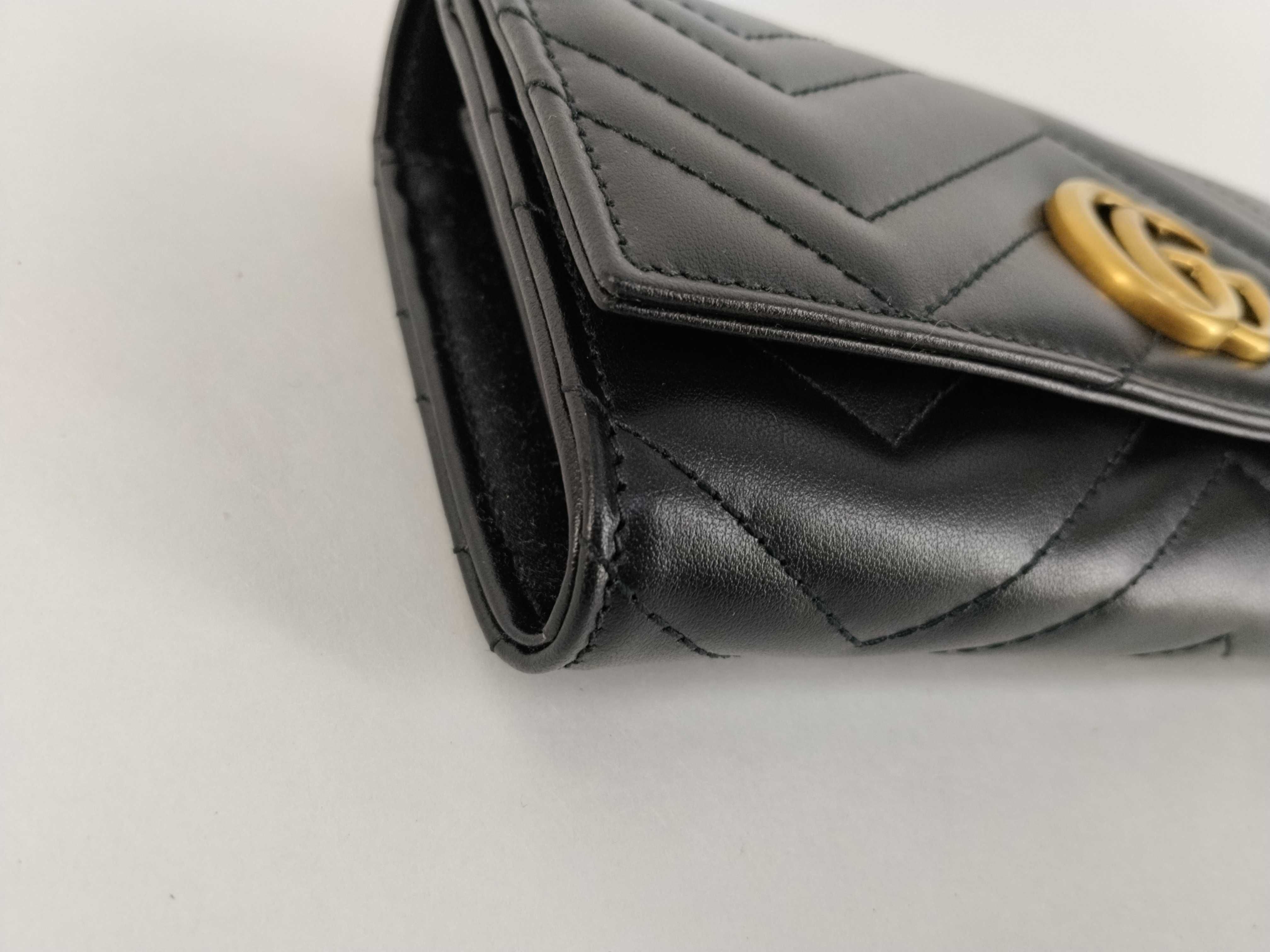 GG Marmont Wallet, Black — view 3