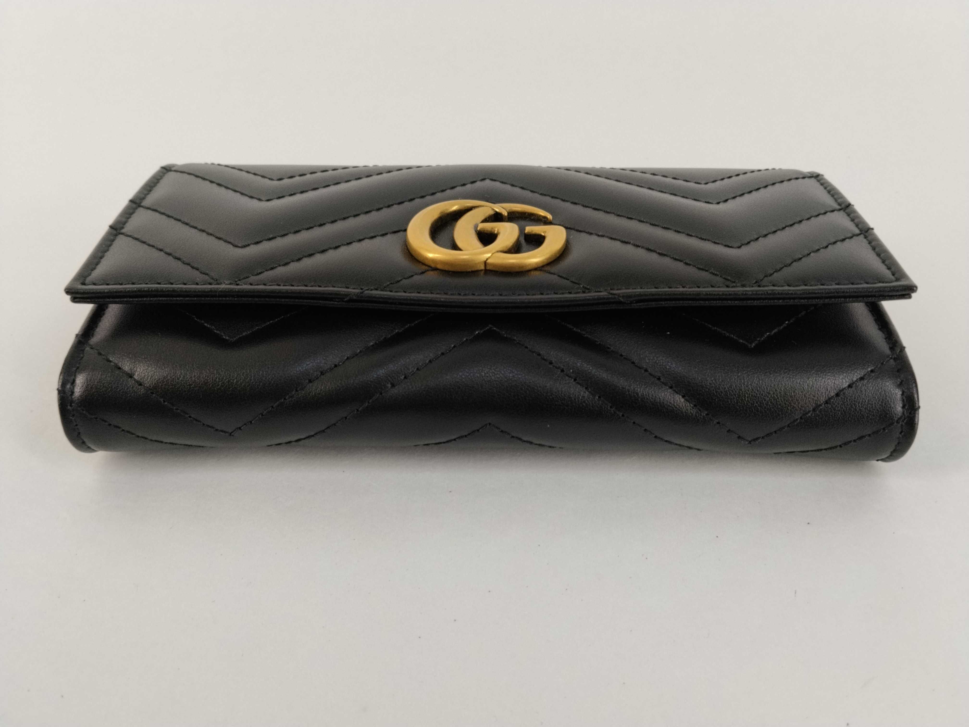 GG Marmont Wallet, Black — view 4
