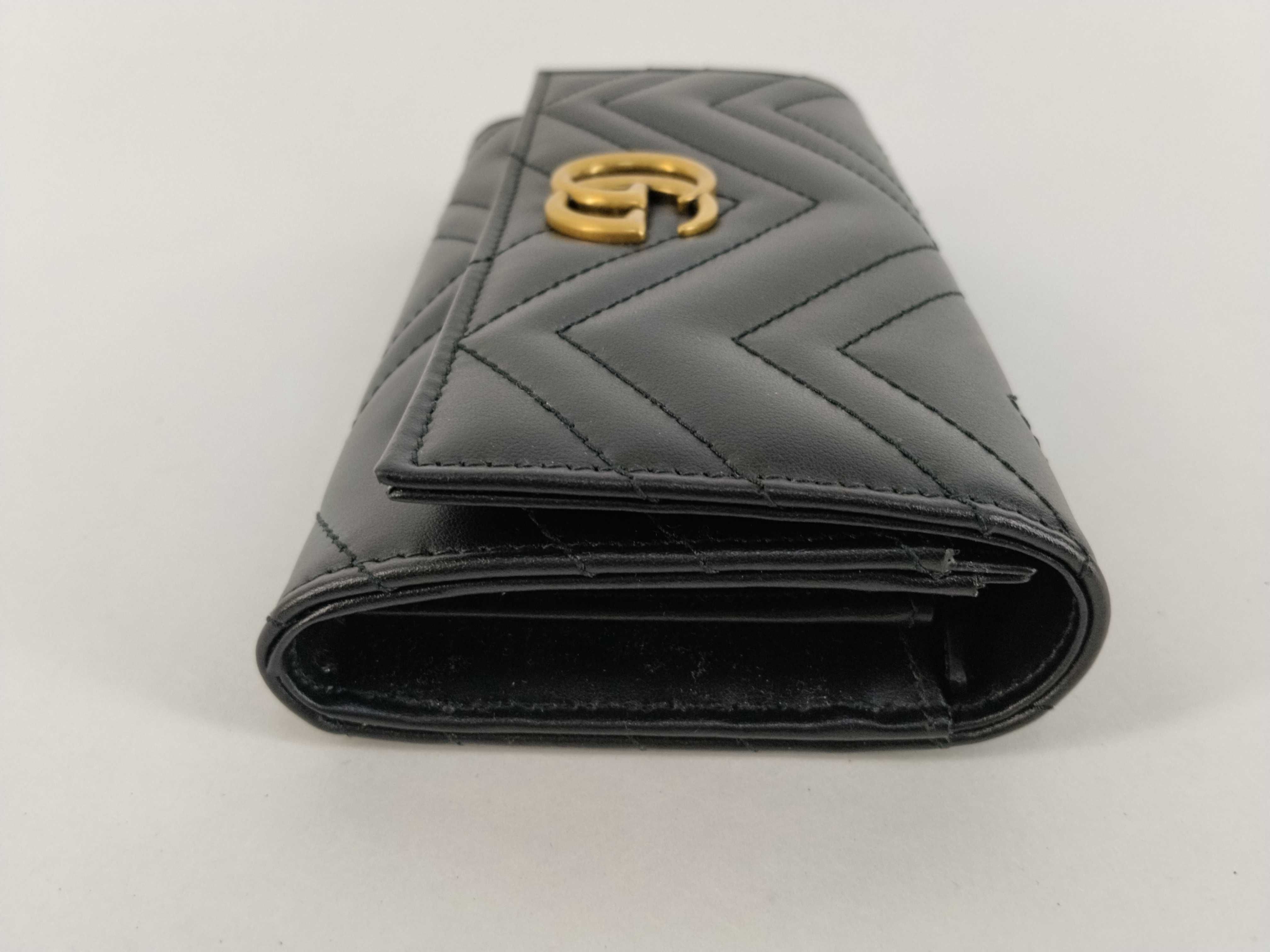 GG Marmont Wallet, Black — view 5