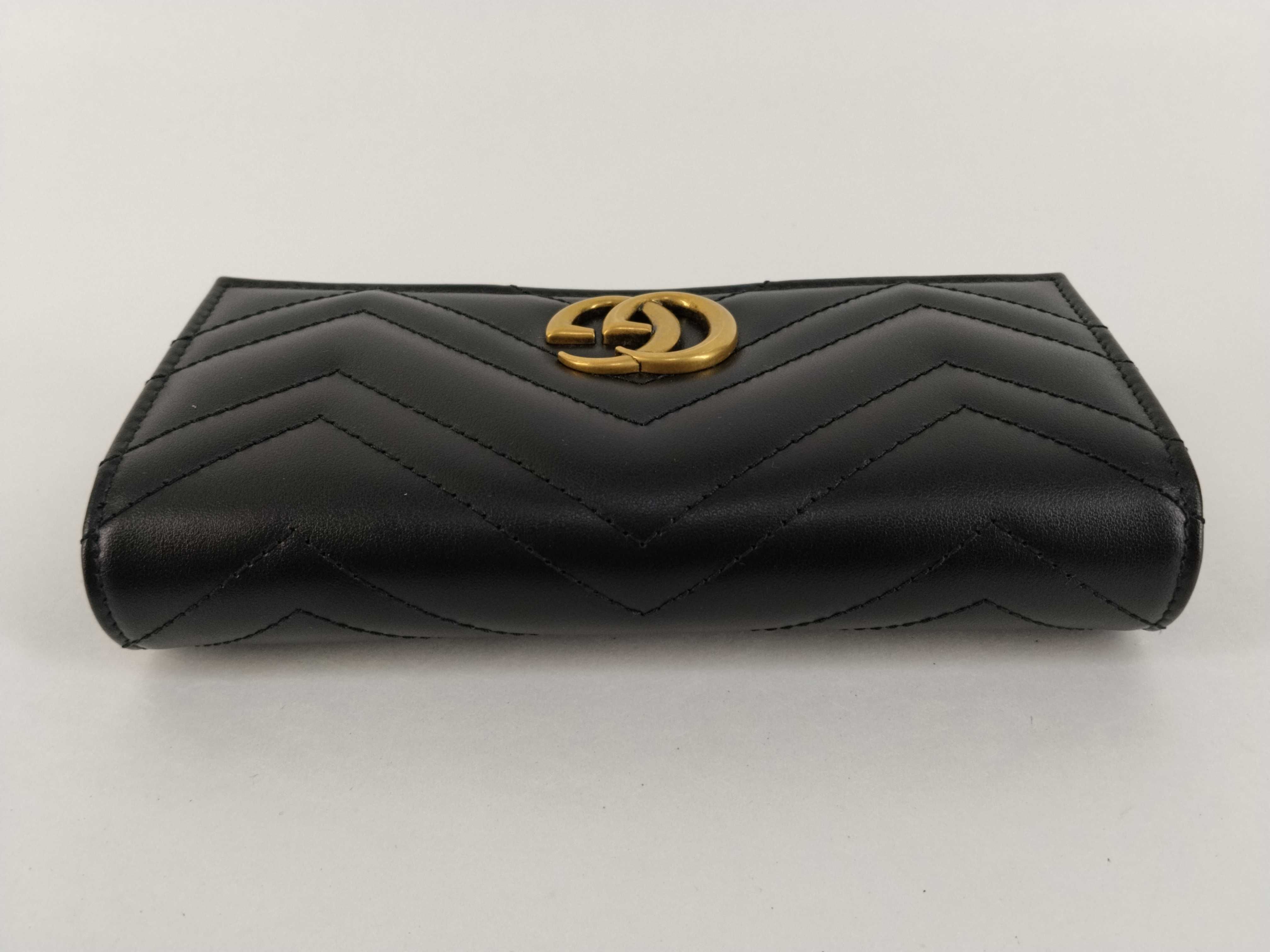 GG Marmont Wallet, Black — view 6