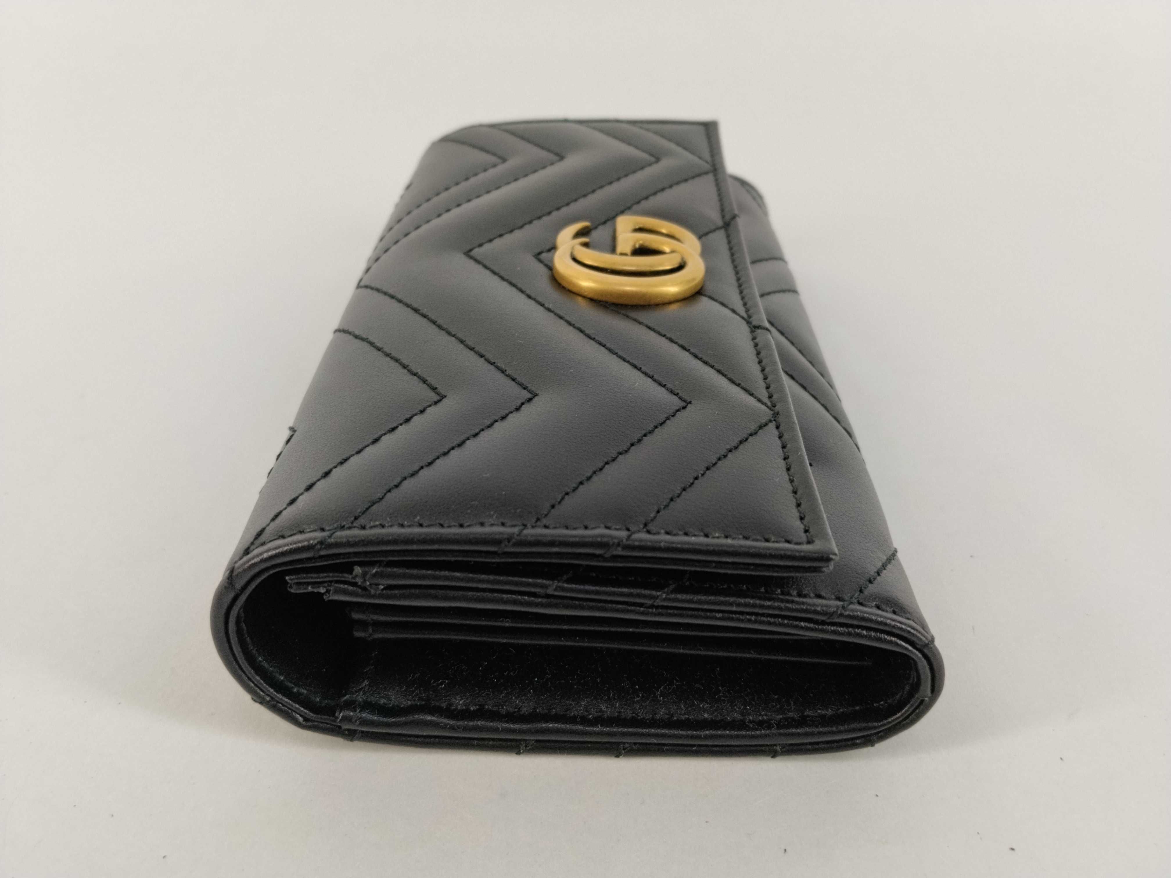 GG Marmont Wallet, Black — view 7