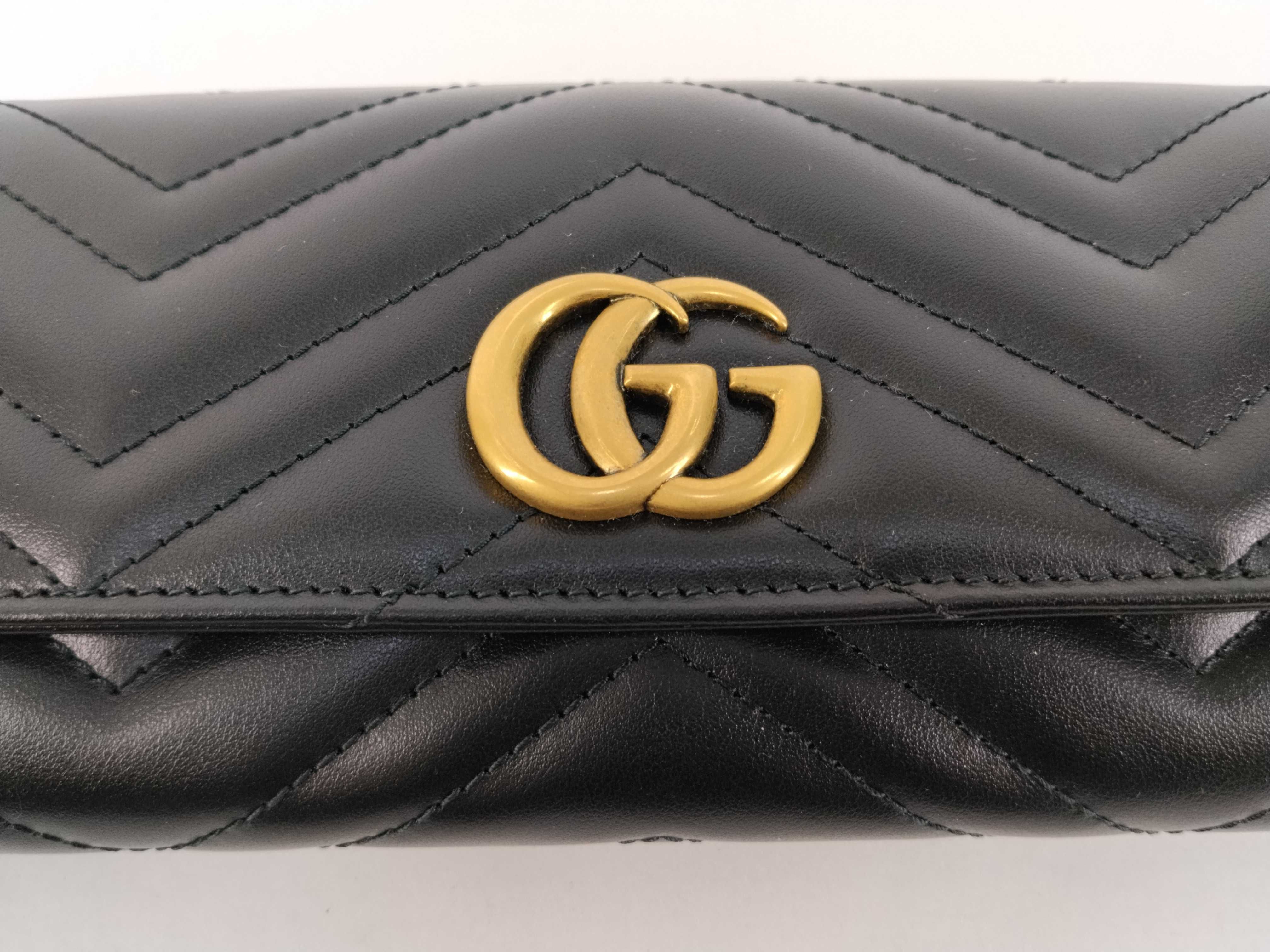 GG Marmont Wallet, Black — view 8