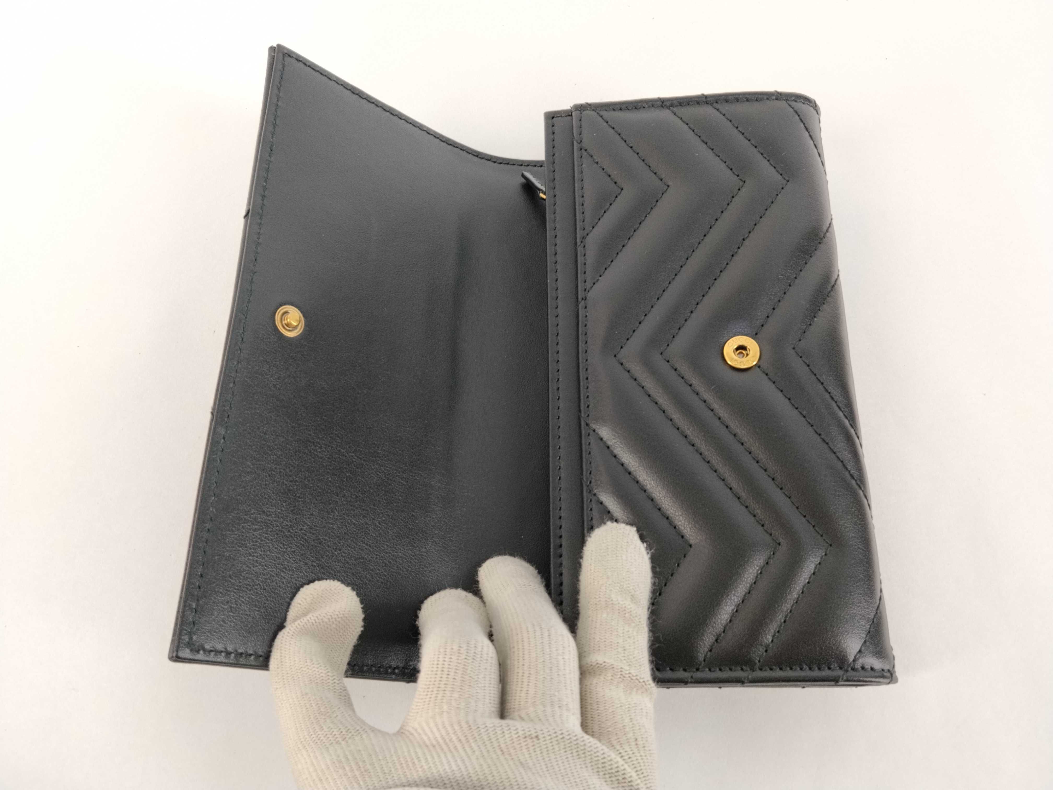 GG Marmont Wallet, Black — view 9