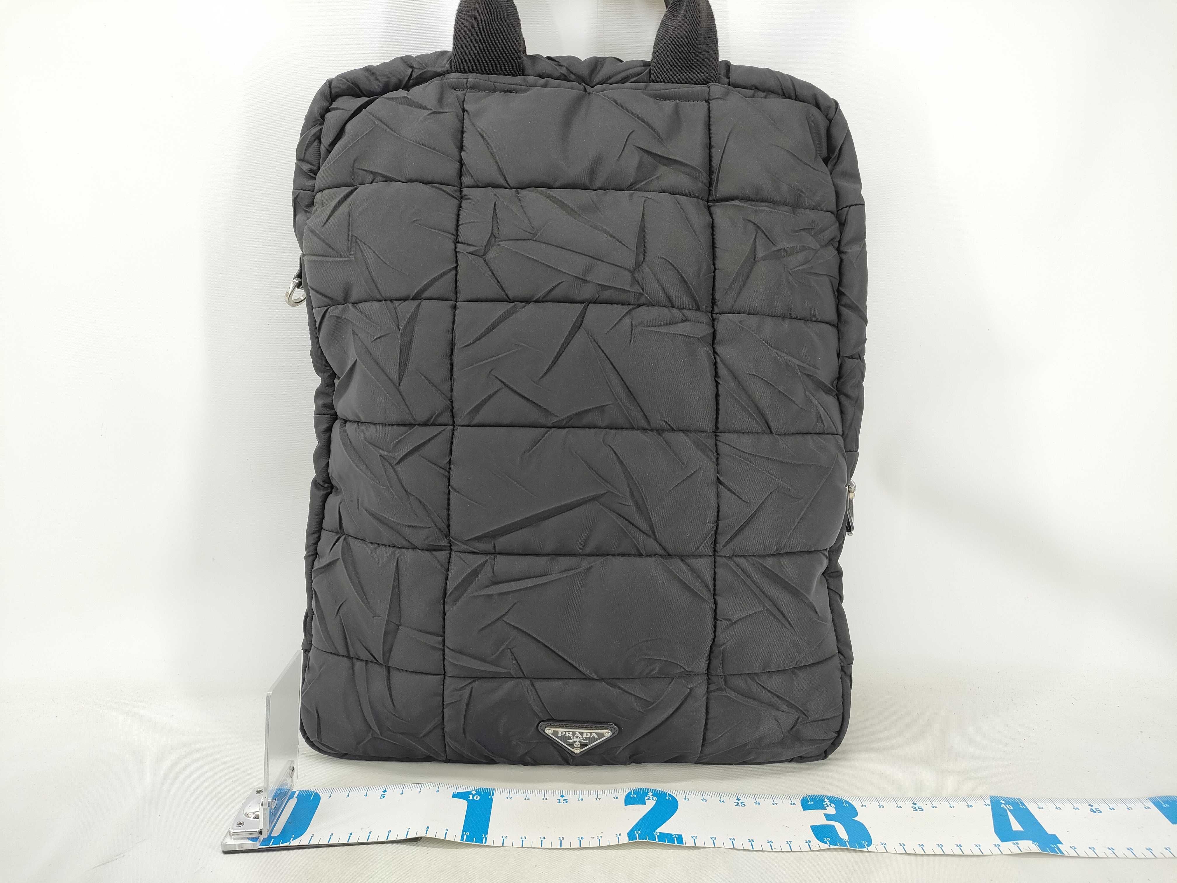 Nylon Quilted Body Bag CB912 Tote Bag — view 2
