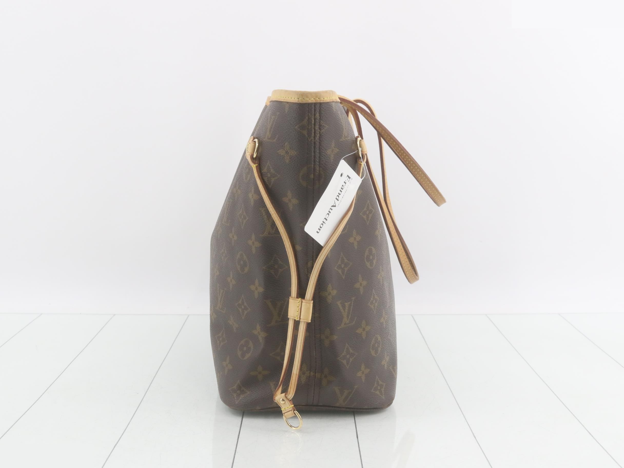 Neverfull Monogram Handbag — view 3